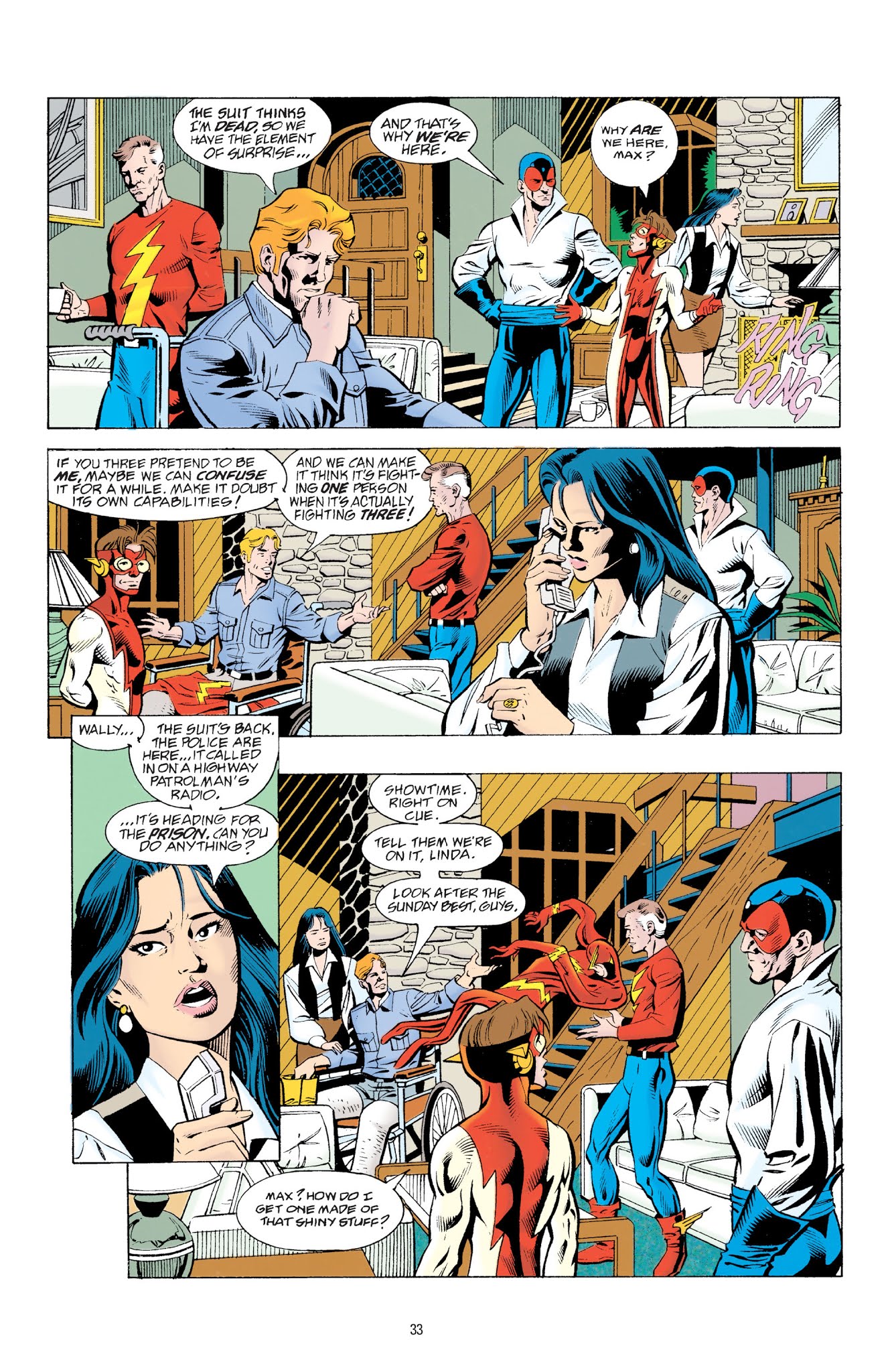 Read online The Flash by Grant Morrison and Mark Millar comic -  Issue # TPB - 34
