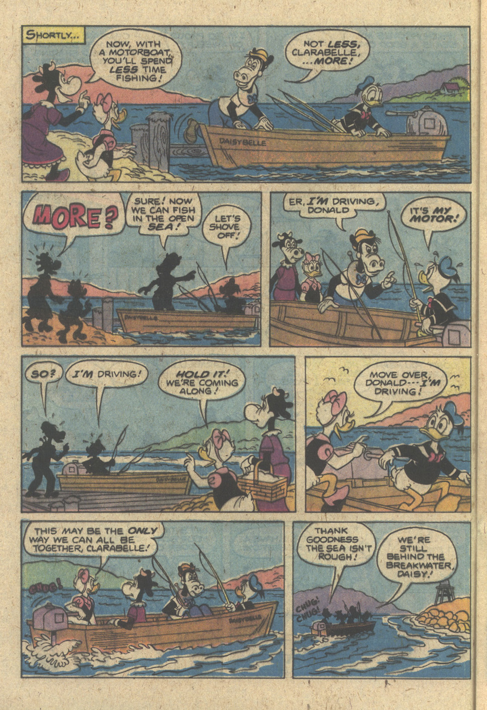 Read online Walt Disney Daisy and Donald comic -  Issue #36 - 16