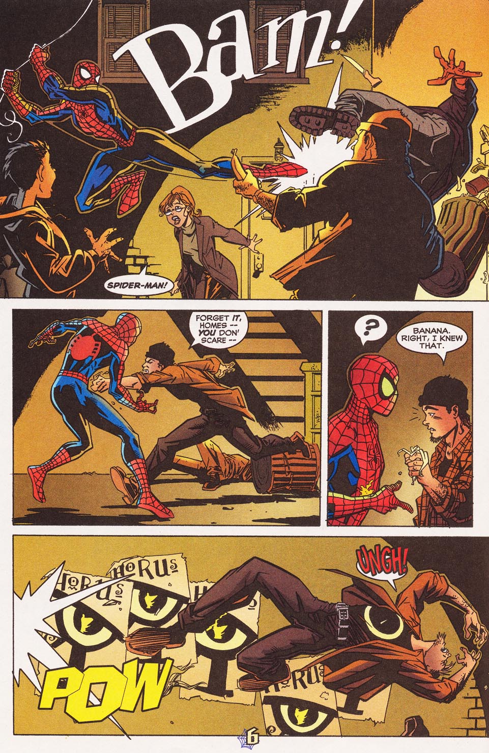 Read online The Sensational Spider-Man (1996) comic -  Issue #19 - 8