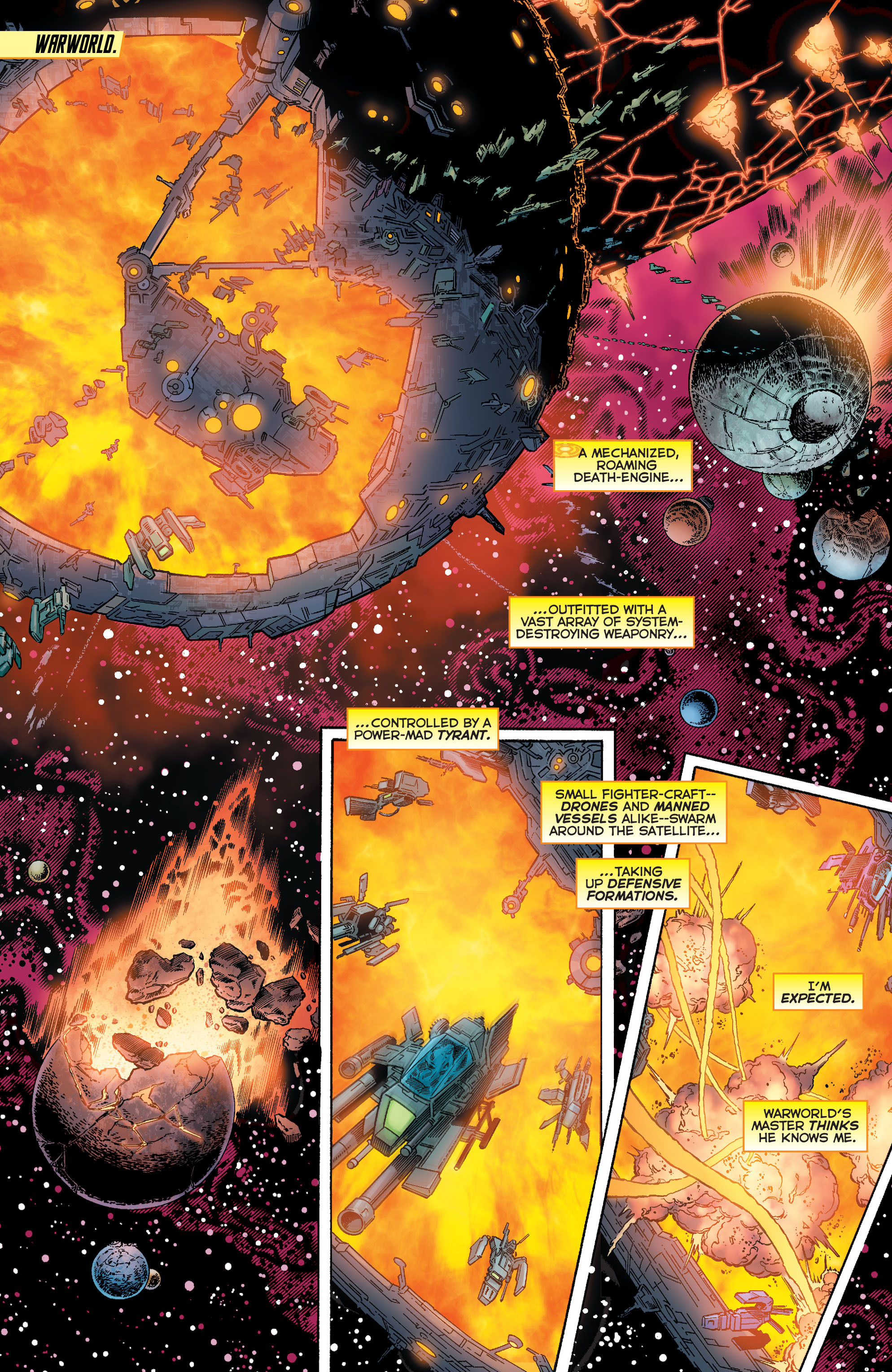 Read online Sinestro comic -  Issue #9 - 13