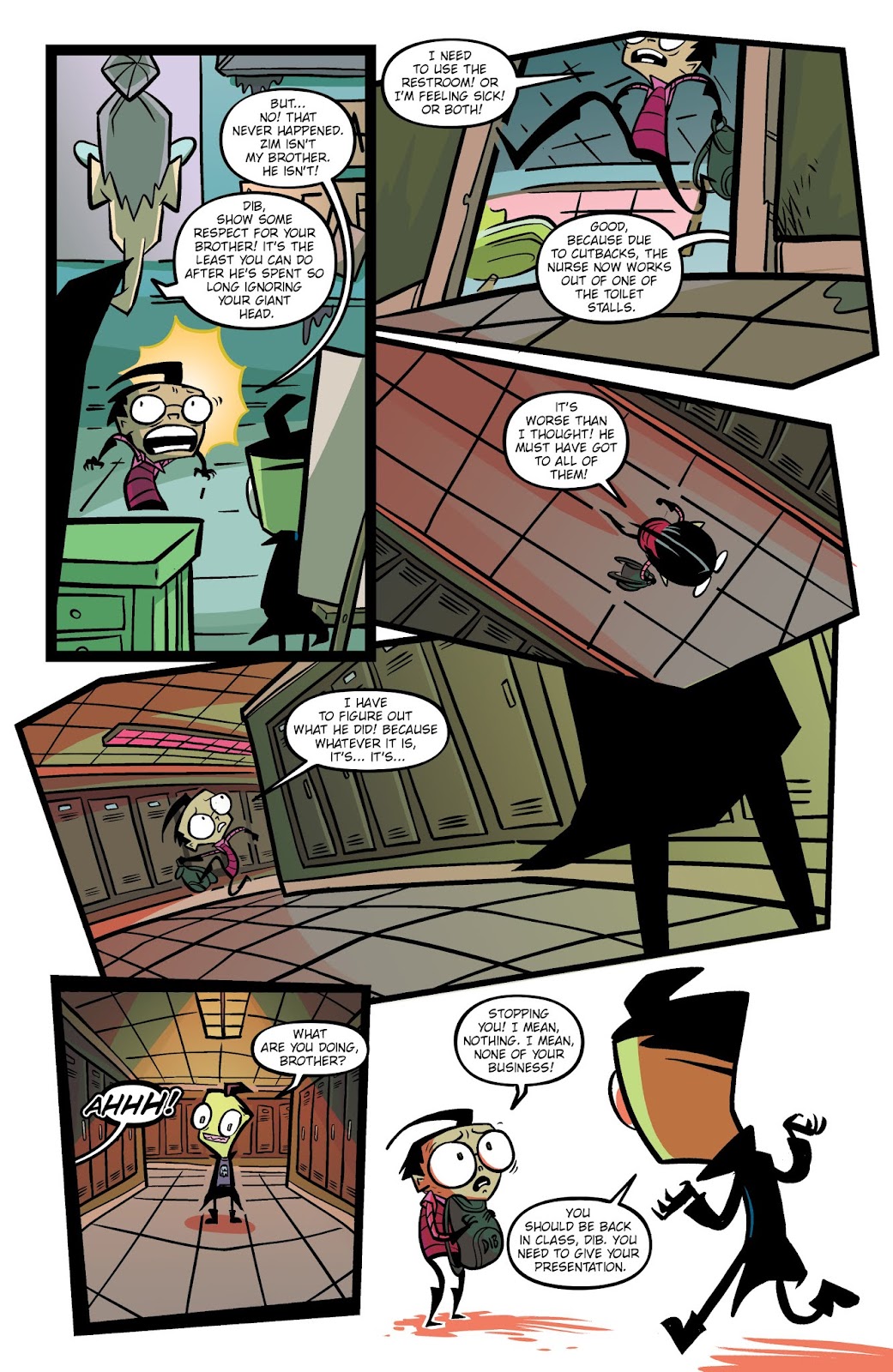 Invader Zim issue 37 - Page 13