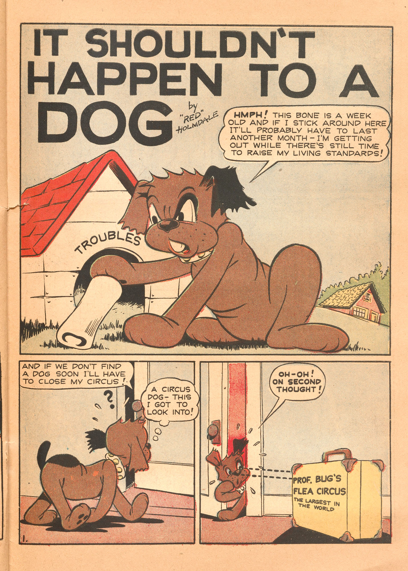 Read online Super Duck Comics comic -  Issue #23 - 39