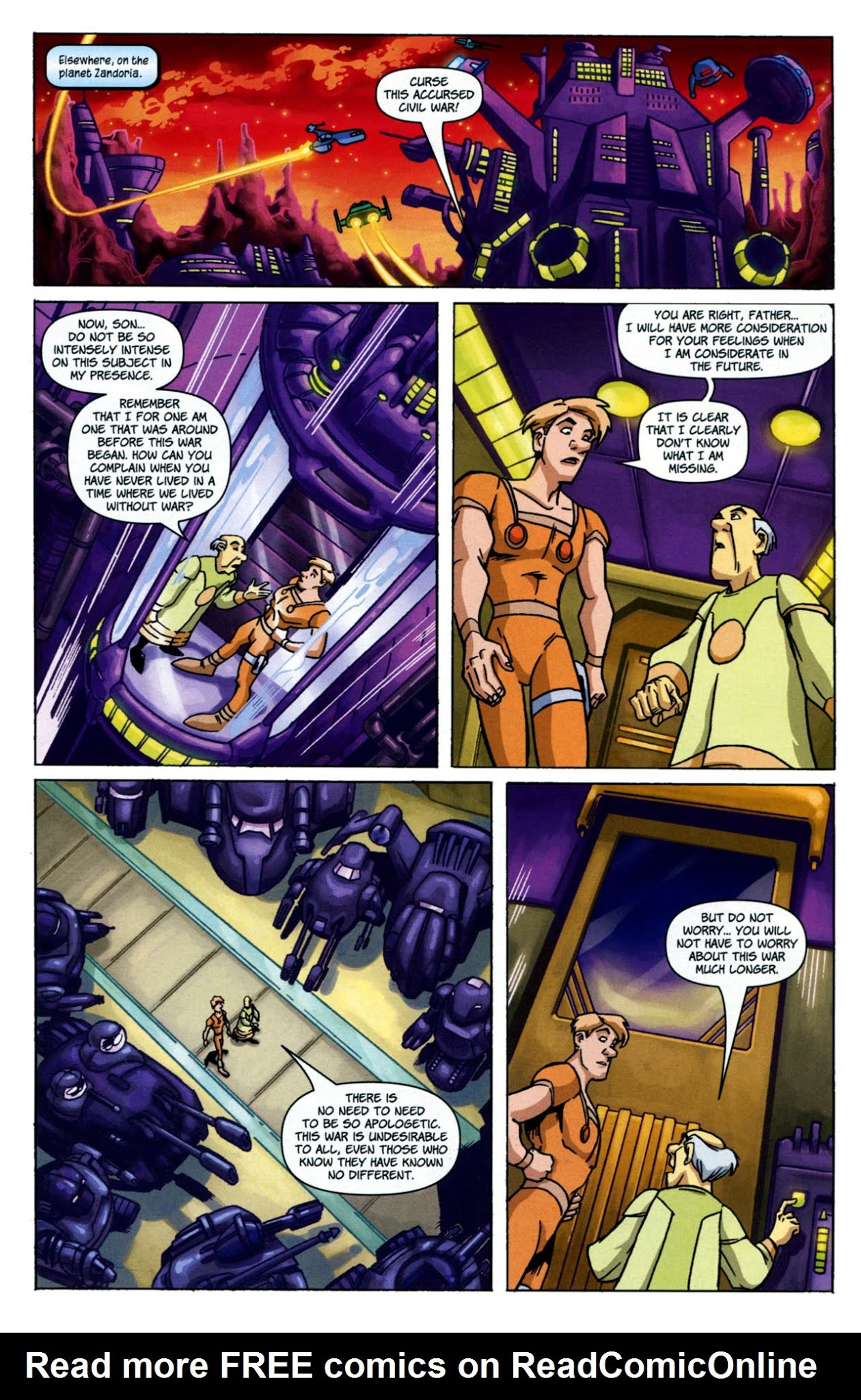 Read online Don Bluth Presents Space Ace comic -  Issue #2 - 13