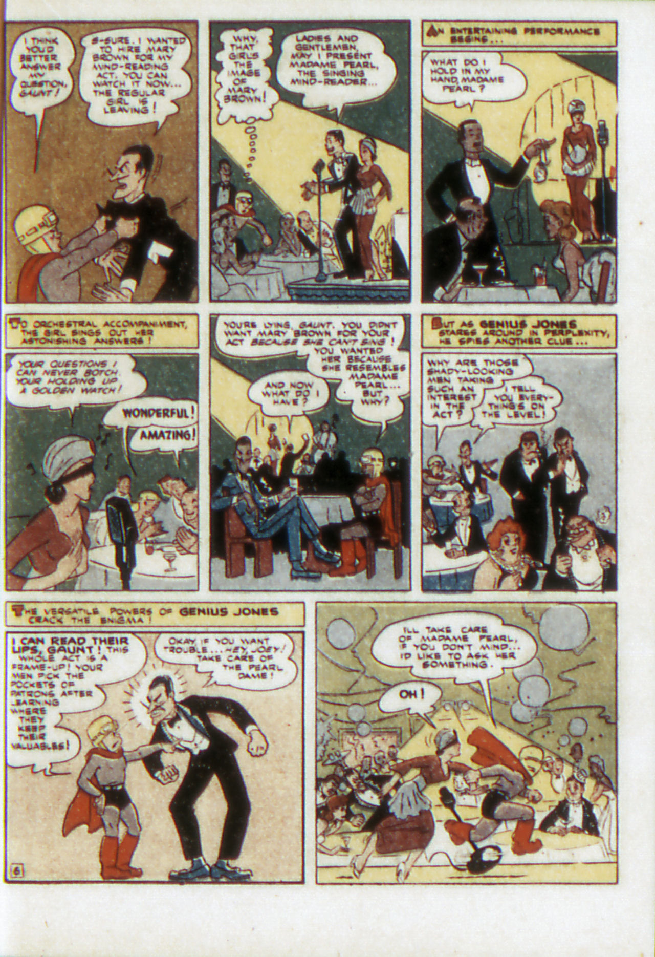 Read online Adventure Comics (1938) comic -  Issue #77 - 32