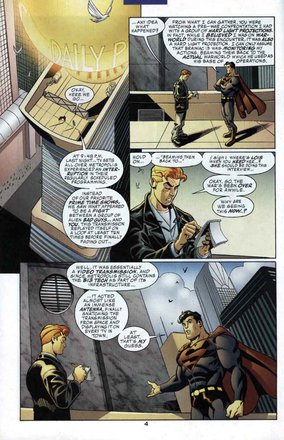 Read online Adventures of Superman (1987) comic -  Issue #598 - 5