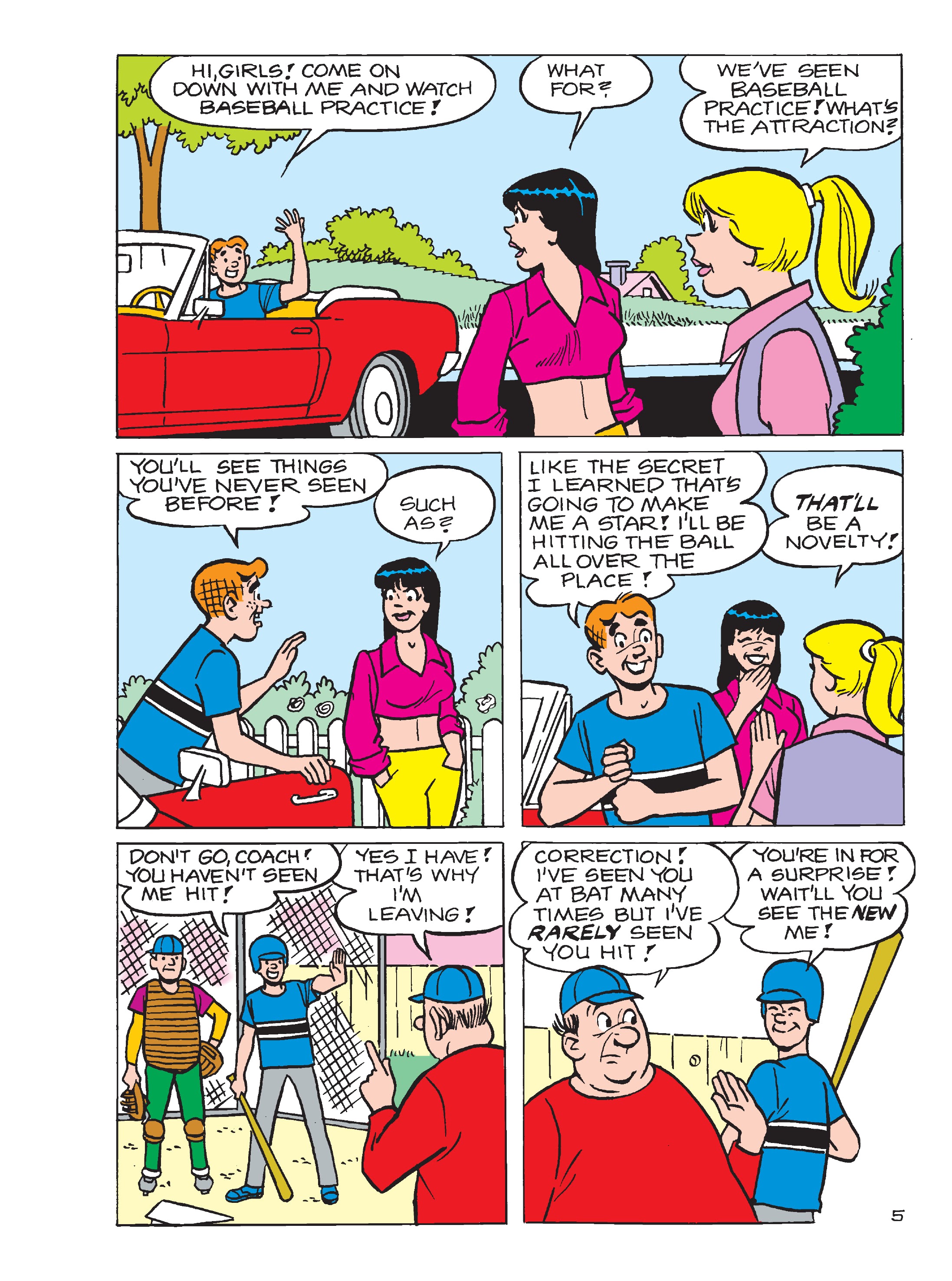 Read online Archie 80th Anniversary Digest comic -  Issue # _TPB 2 (Part 1) - 71