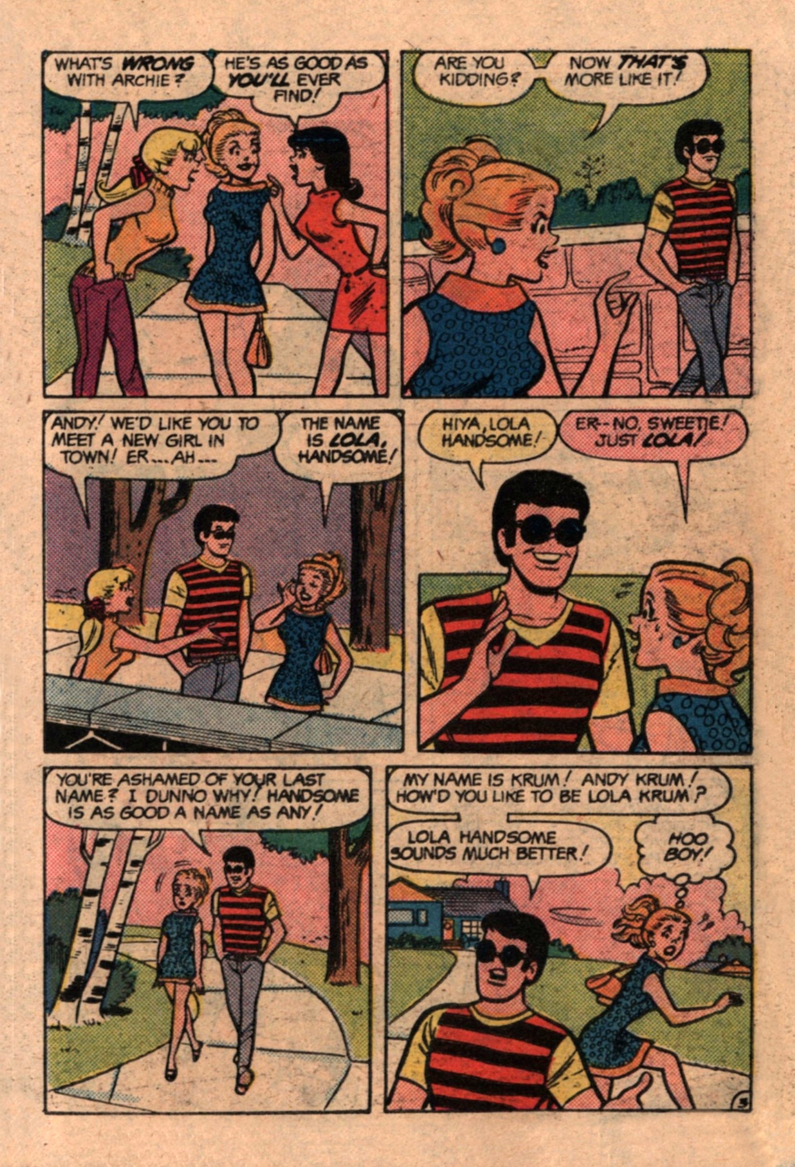 Read online Betty and Veronica Digest Magazine comic -  Issue #1 - 55