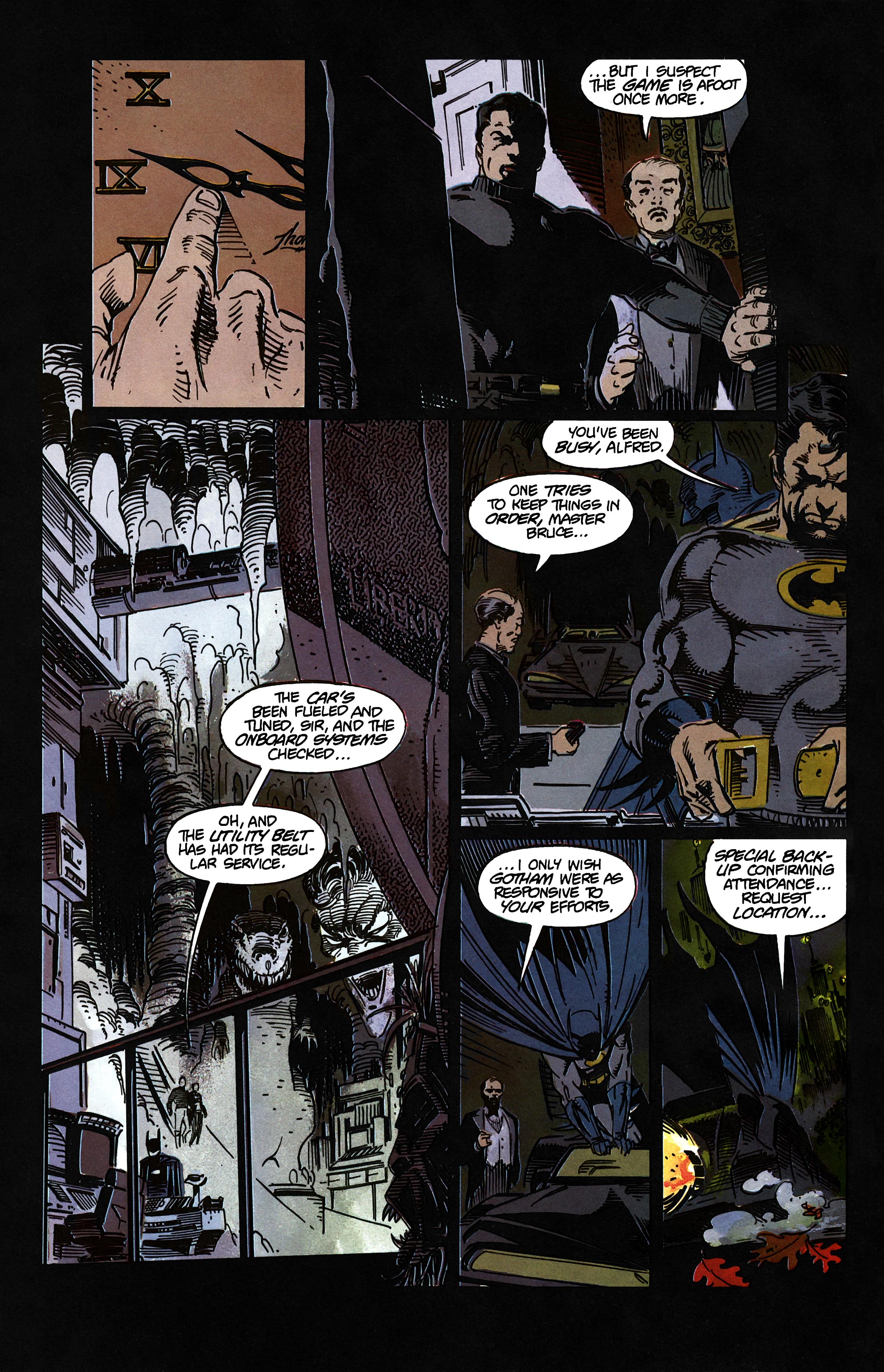 Read online Batman Versus Predator comic -  Issue # Full - 24