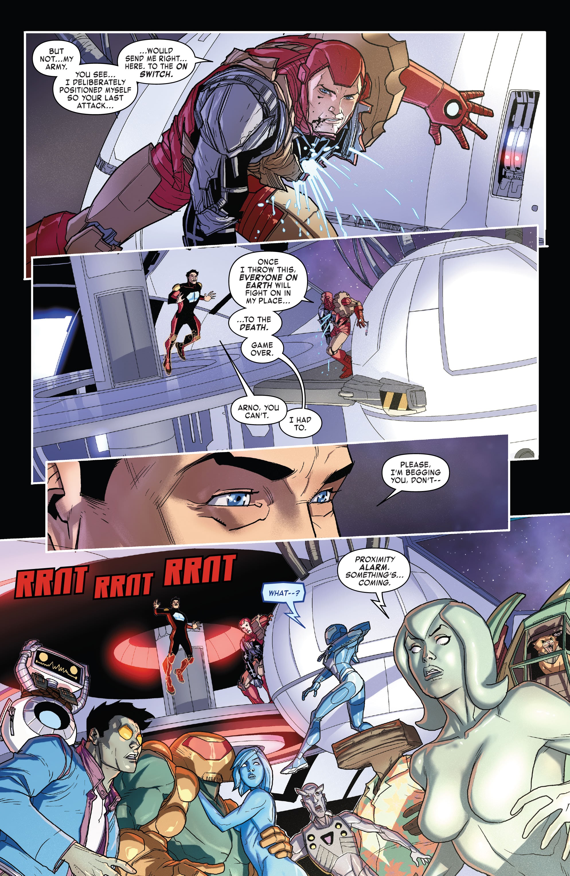 Read online Iron Man 2020 (2020) comic -  Issue #5 - 18