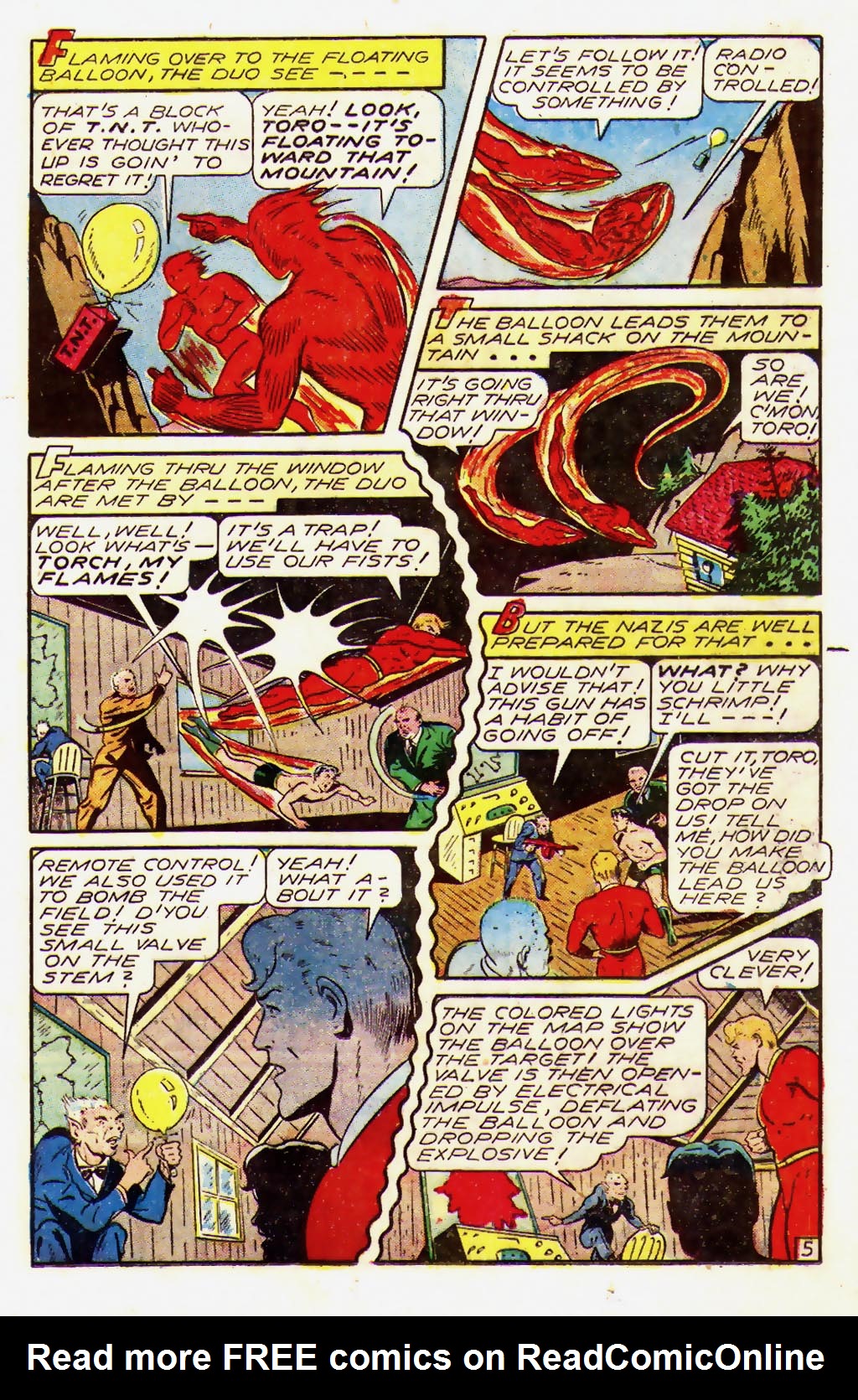Captain America Comics 43 Page 22