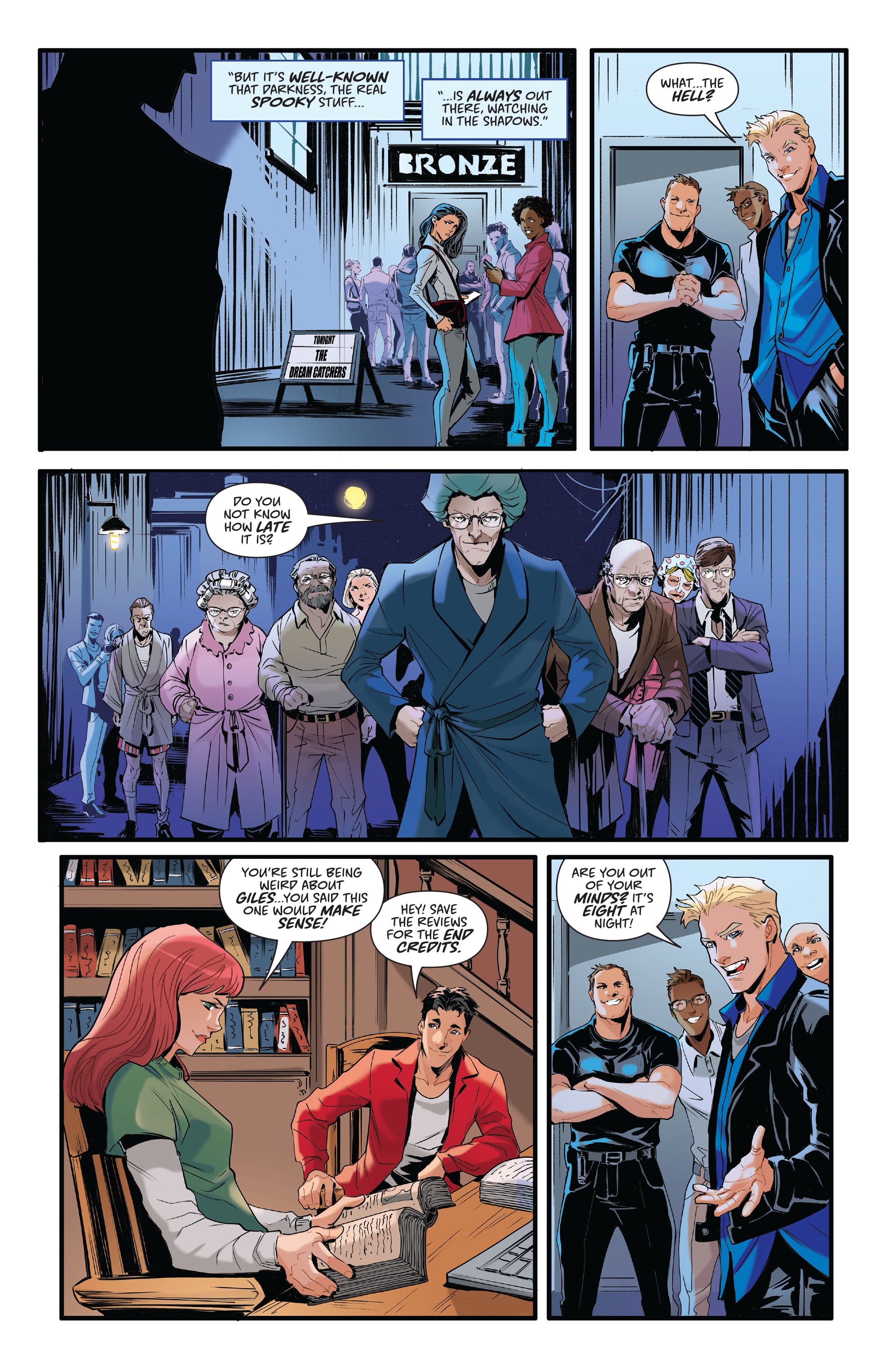 Read online Buffy the Vampire Slayer: Tea Time comic -  Issue # Full - 20