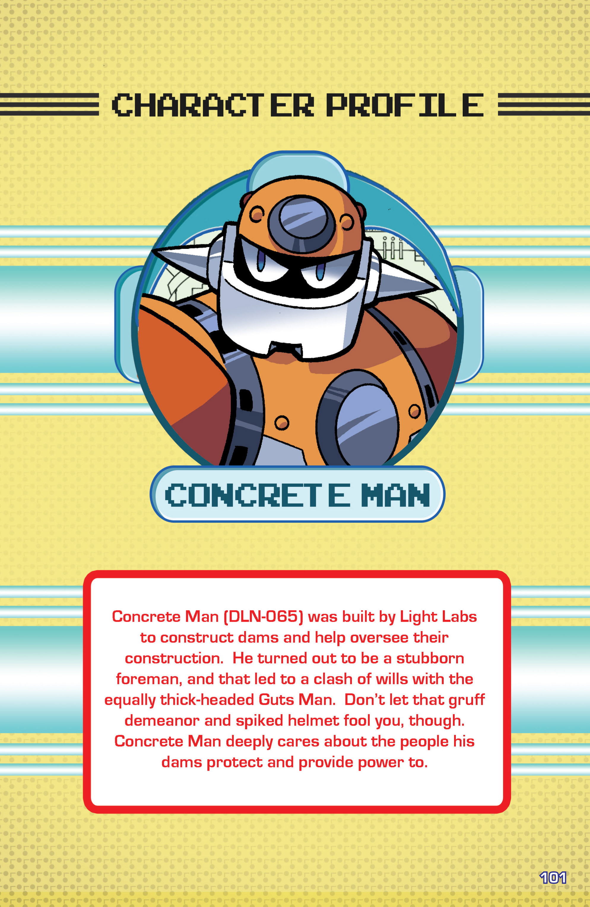 Read online Mega Man comic -  Issue # _TPB 5 - 122