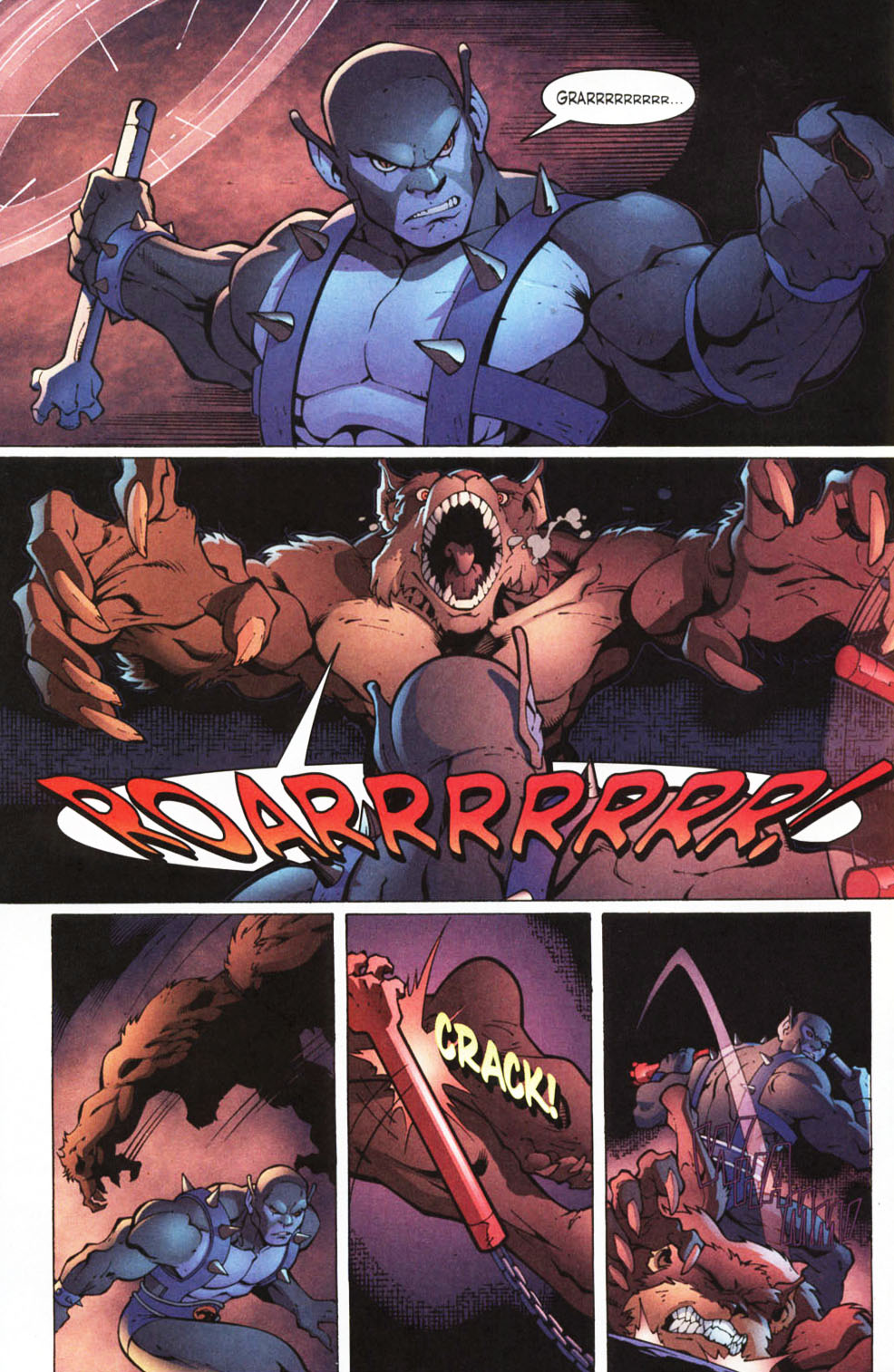 Read online ThunderCats: The Return comic -  Issue #5 - 6