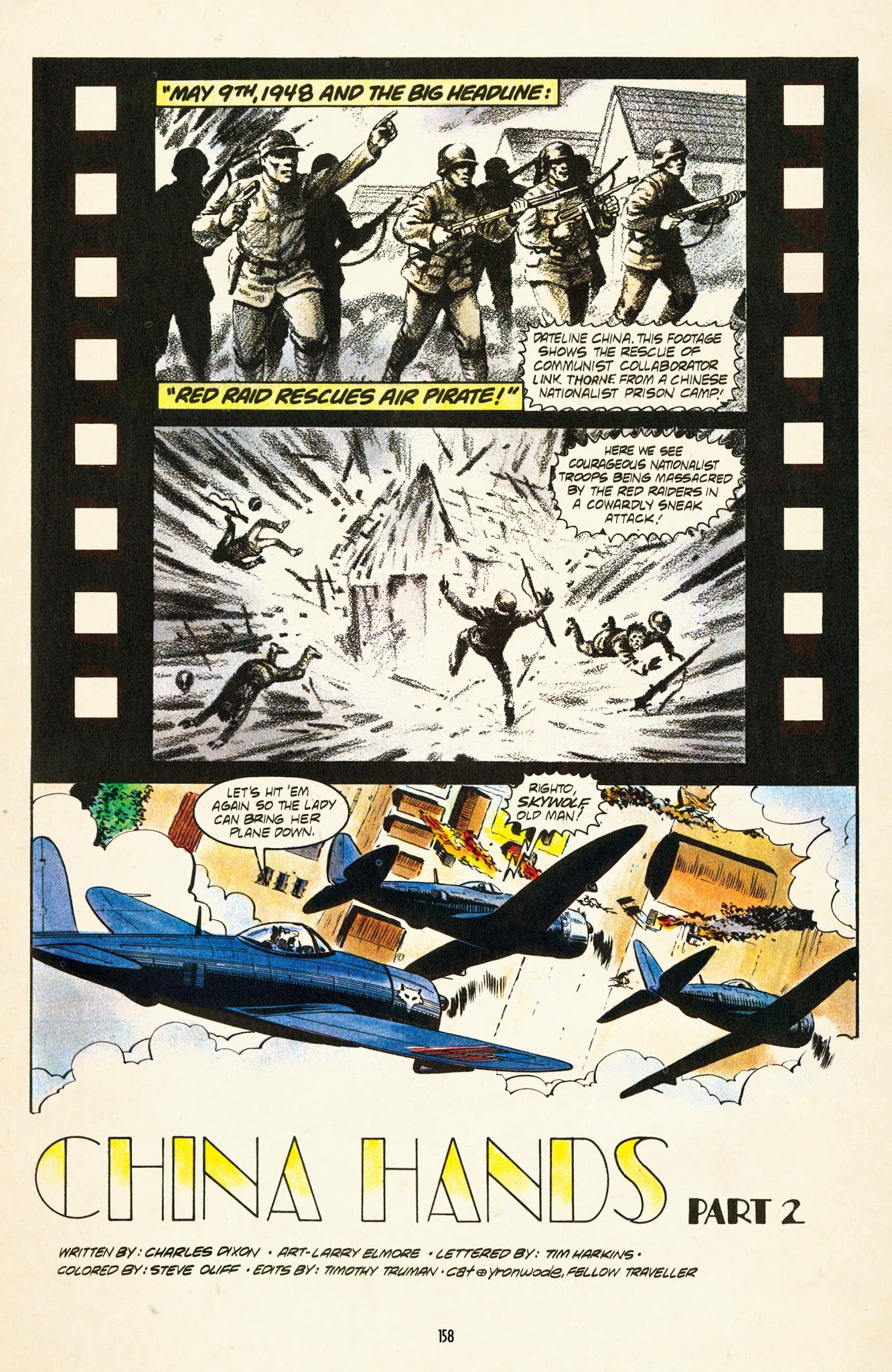 Read online Airboy Archives comic -  Issue # TPB 1 - 157