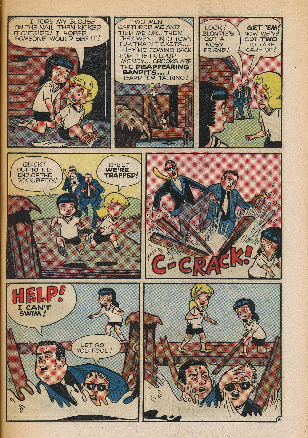 Read online The Adventures of Little Archie comic -  Issue #32 - 35