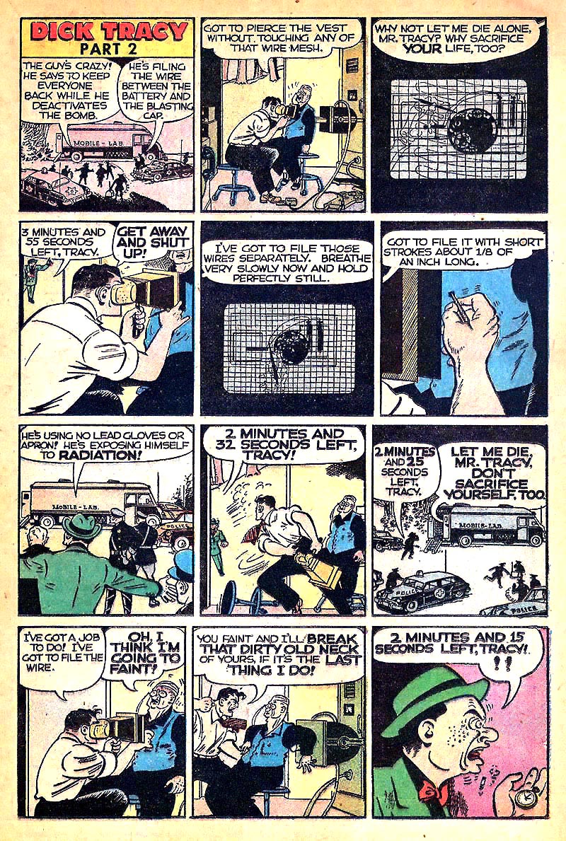 Read online Dick Tracy comic -  Issue #91 - 15