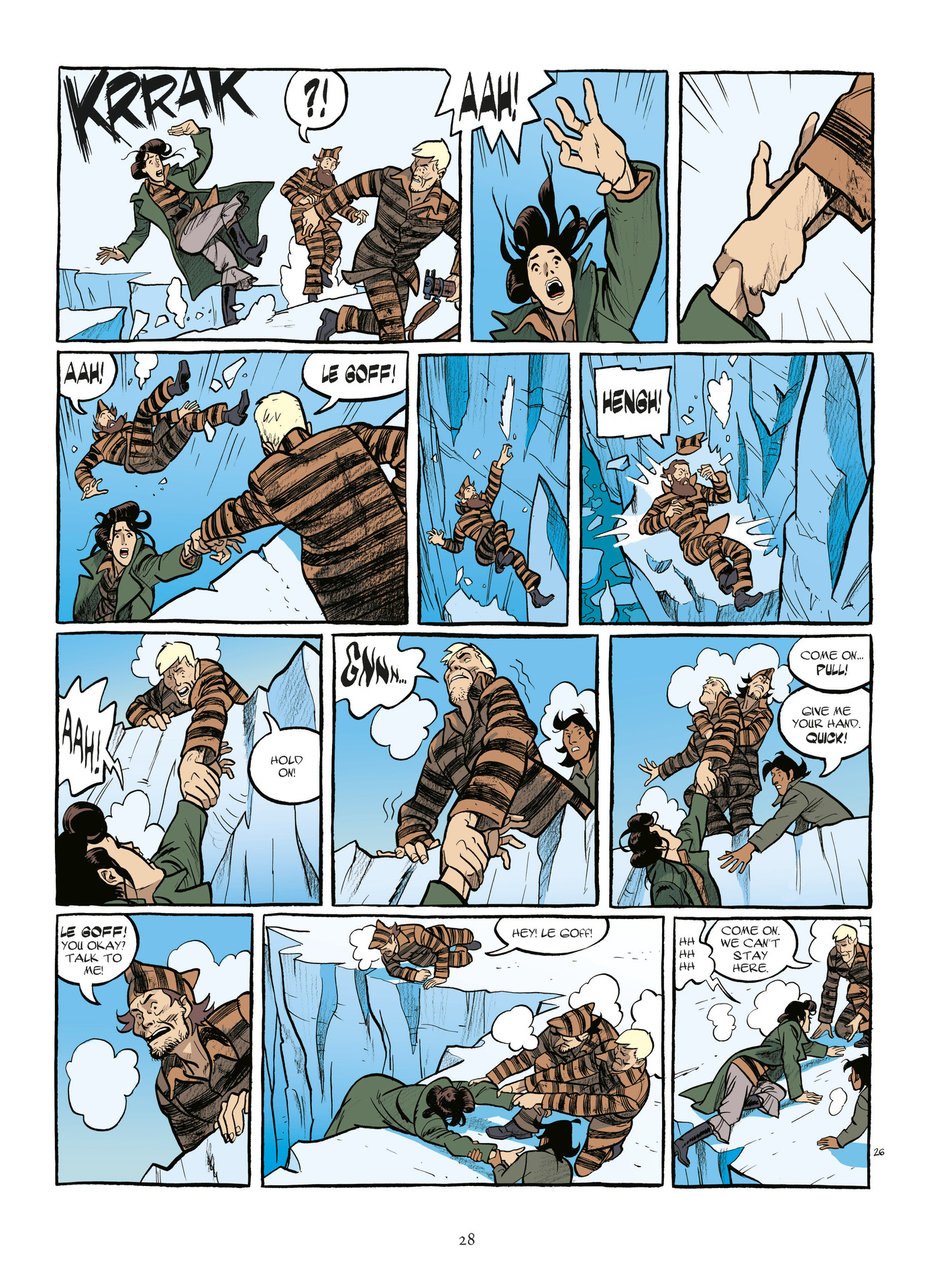 Read online Esteban comic -  Issue #5 - 28