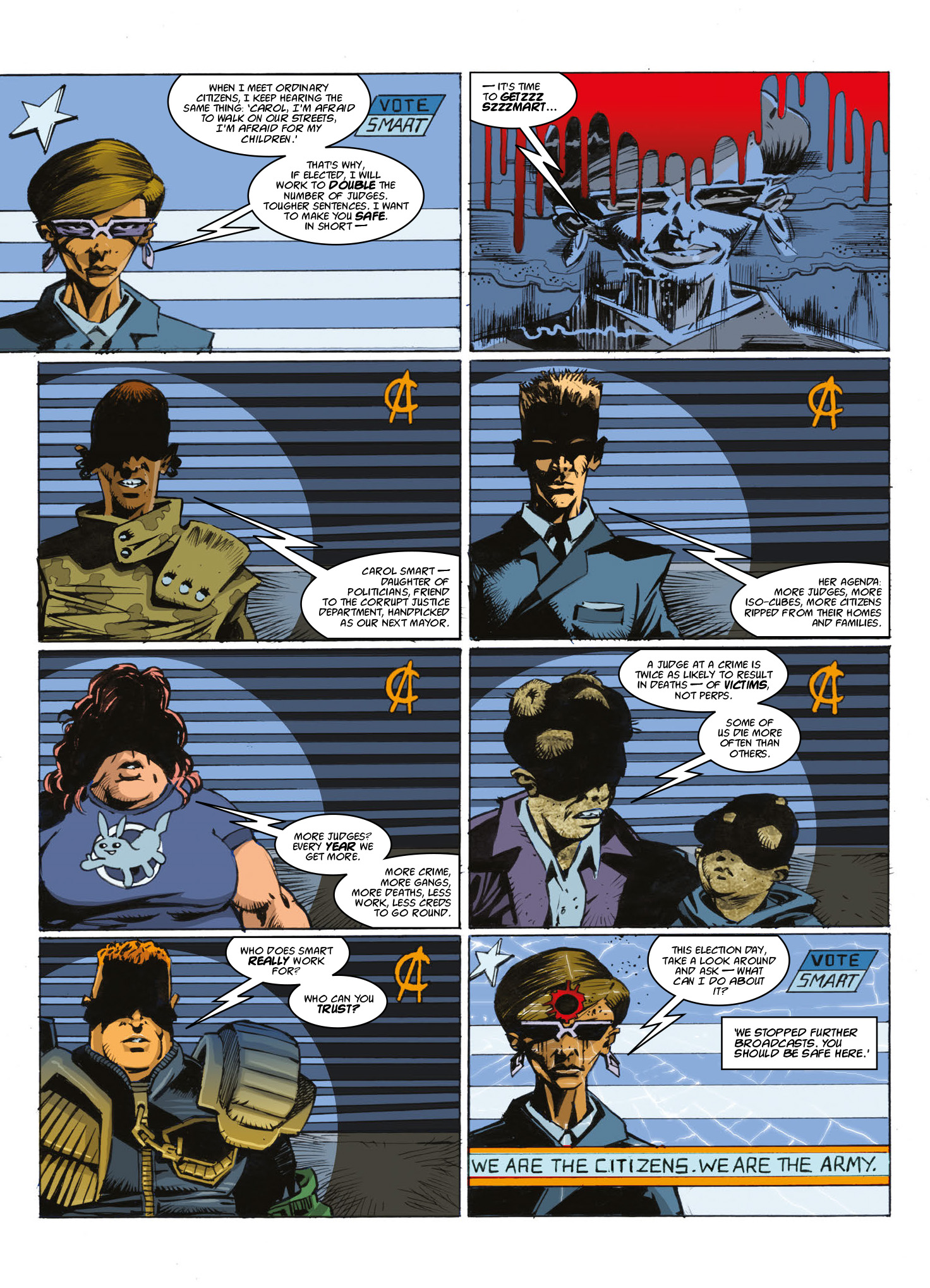 Read online Judge Dredd Megazine (Vol. 5) comic -  Issue #410 - 74