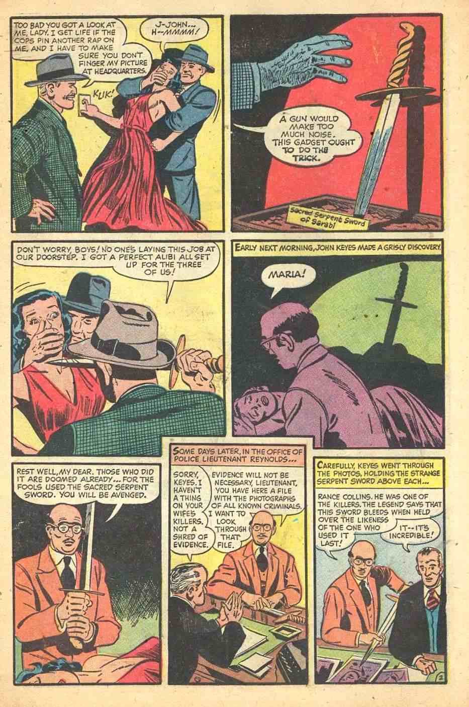 Read online Chamber of Chills (1951) comic -  Issue #26 - 6
