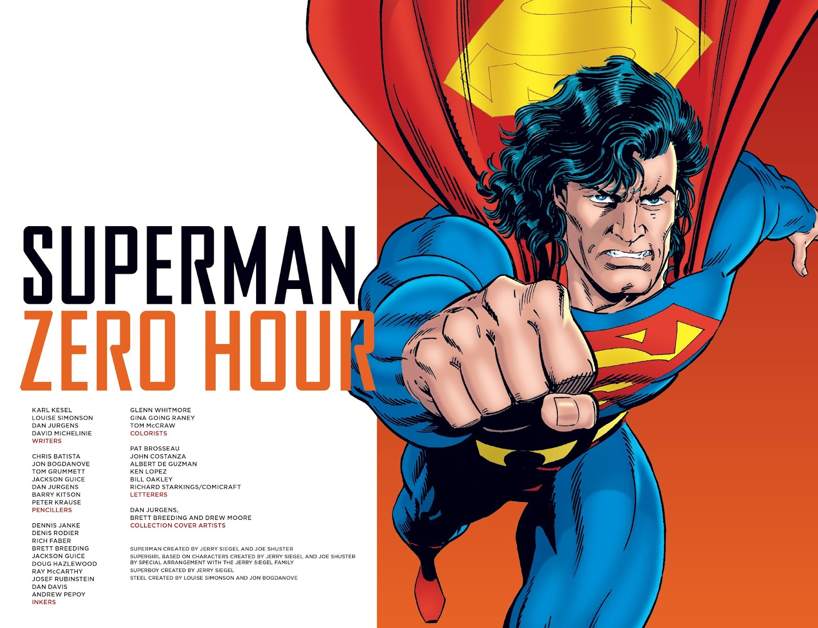 Superman: Zero Hour issue TPB (Part 1) - Page 3