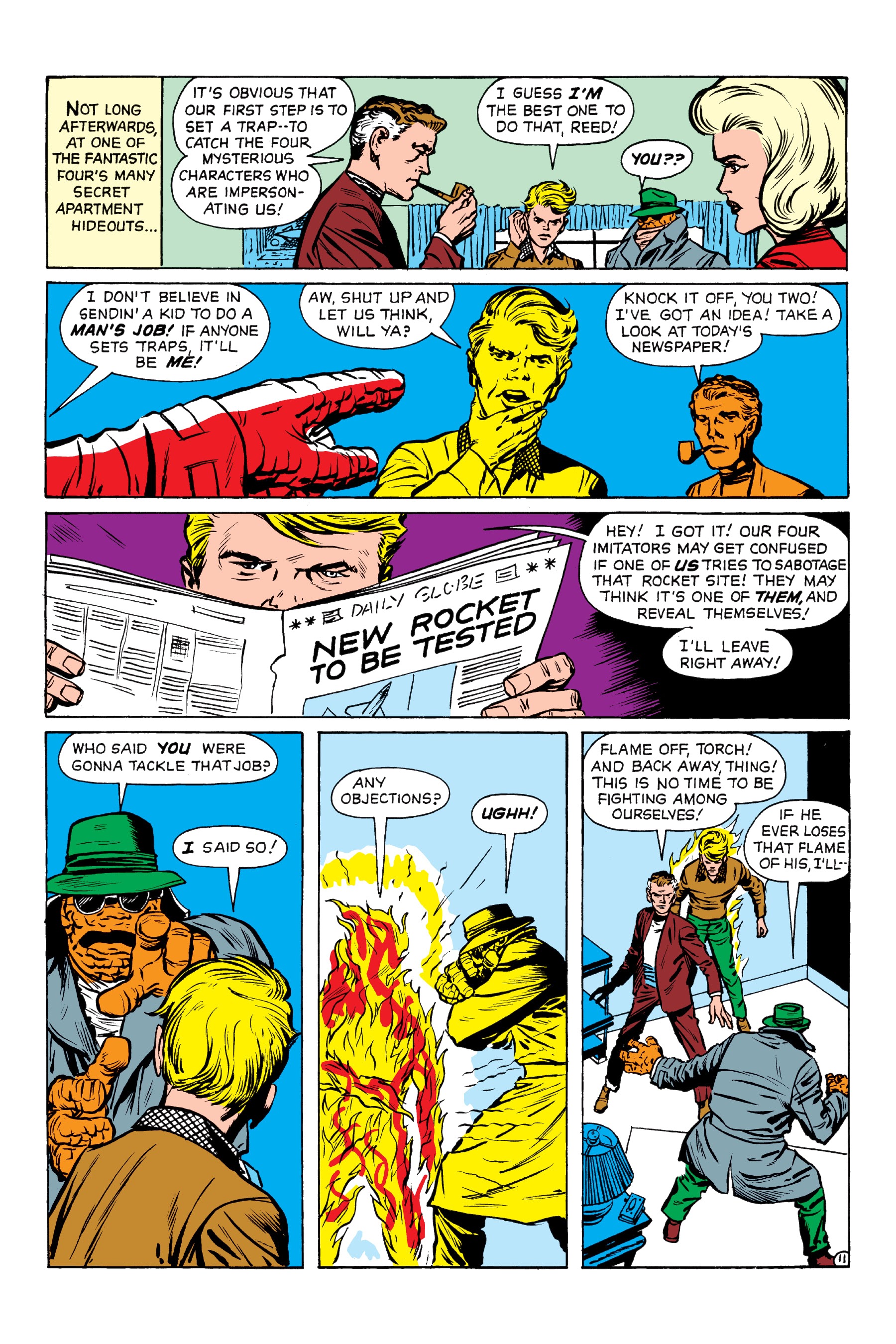 Read online Mighty Marvel Masterworks: The Fantastic Four comic -  Issue # TPB 1 (Part 1) - 44