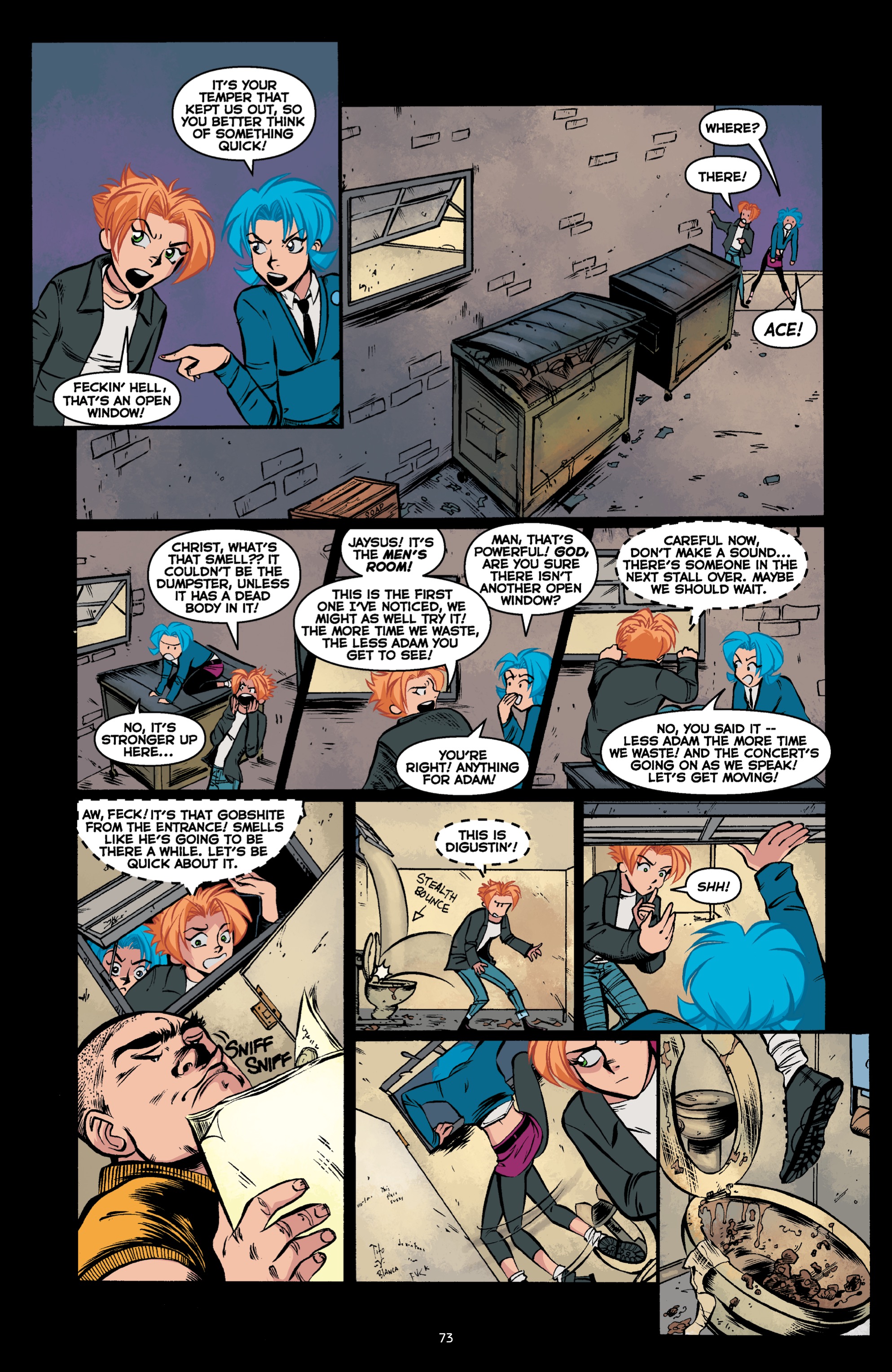 Read online Blue Monday comic -  Issue # TPB 1 - 73