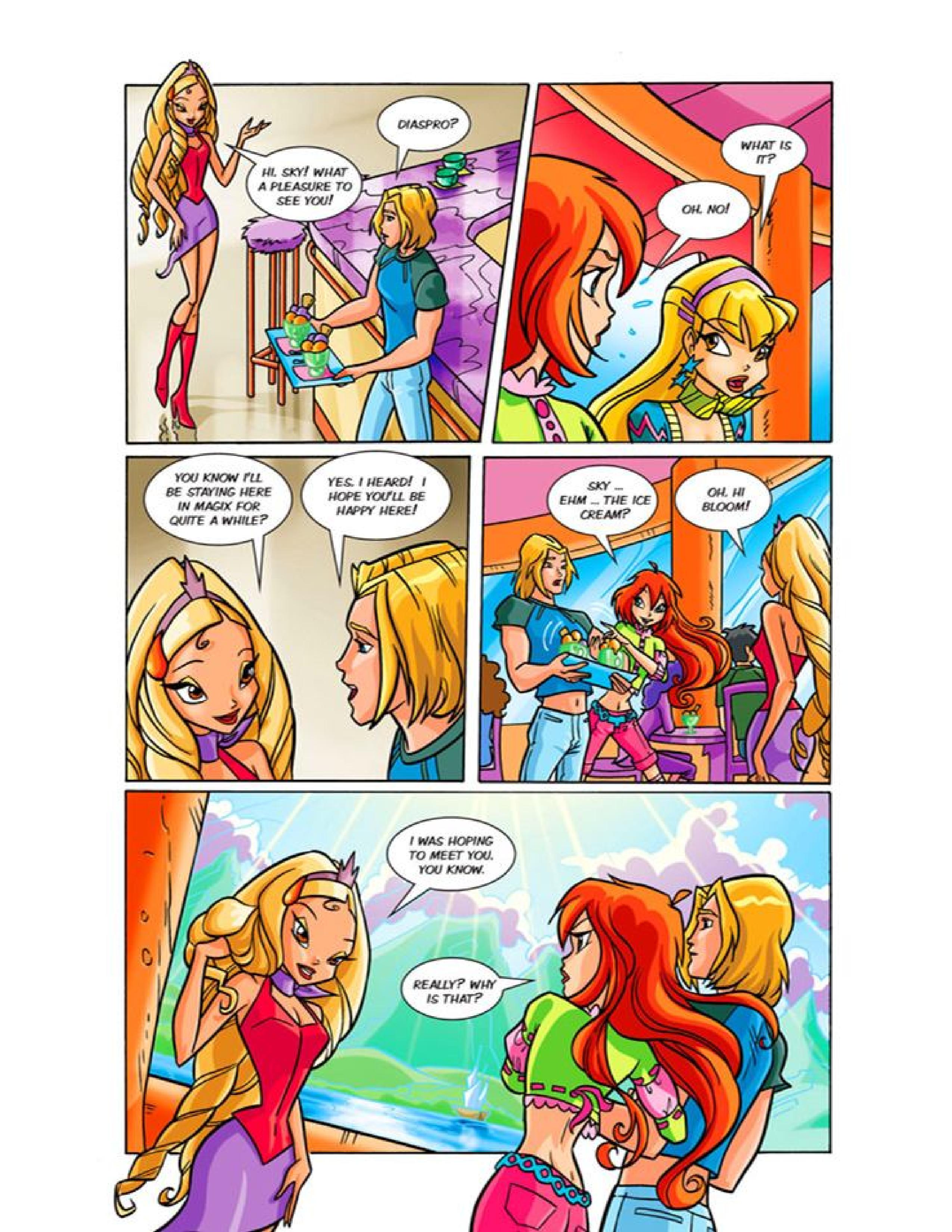 Read online Winx Club Comic comic -  Issue #31 - 15