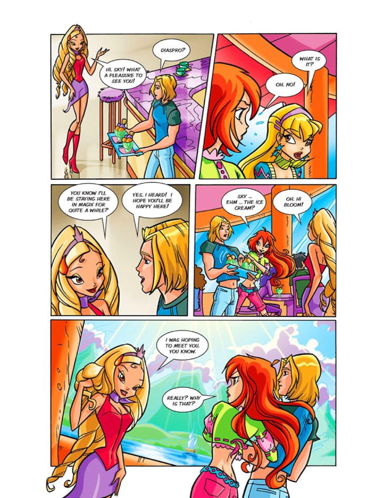 Winx Club Comic issue 31 - Page 15