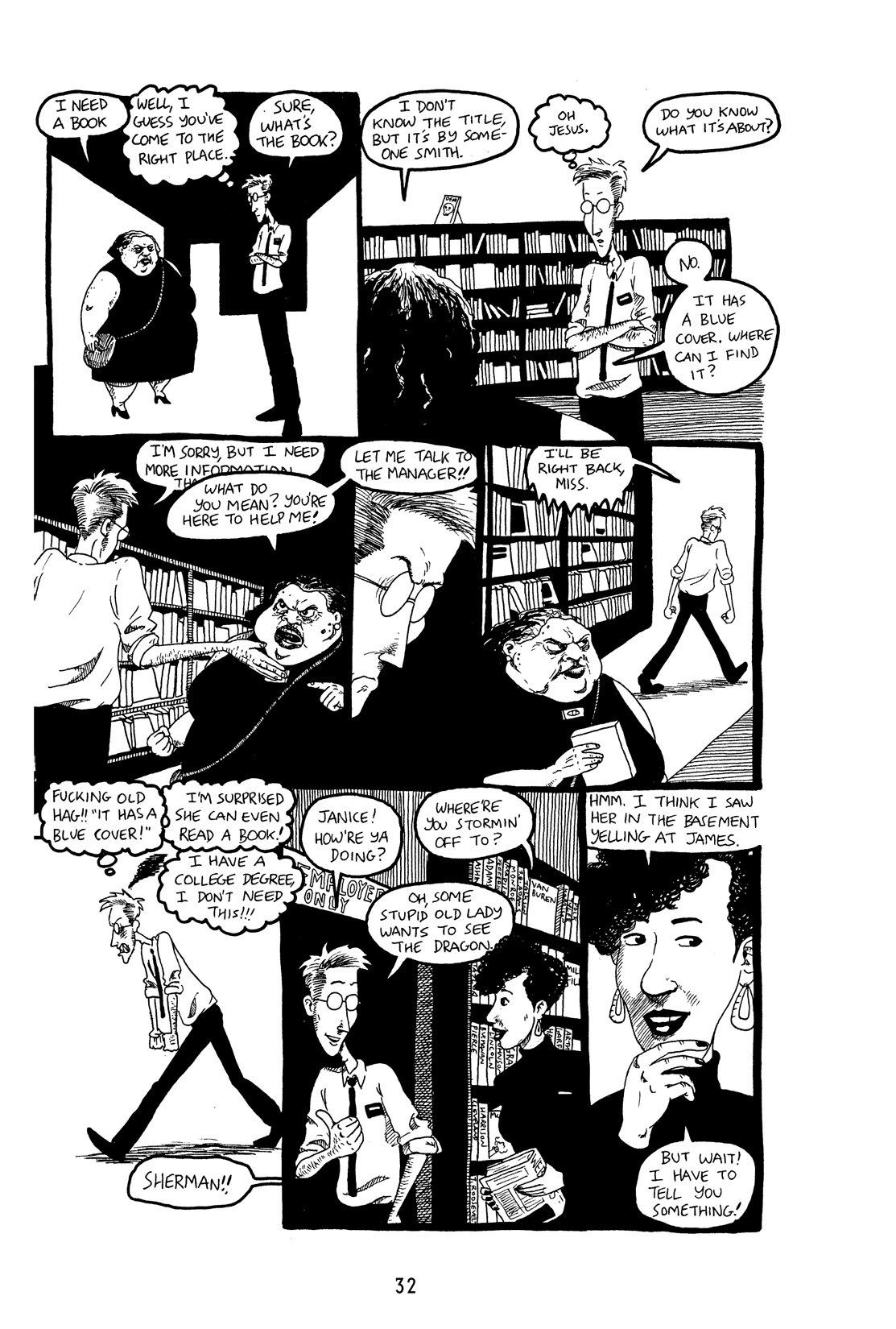 Read online Box Office Poison comic -  Issue # TPB - 32