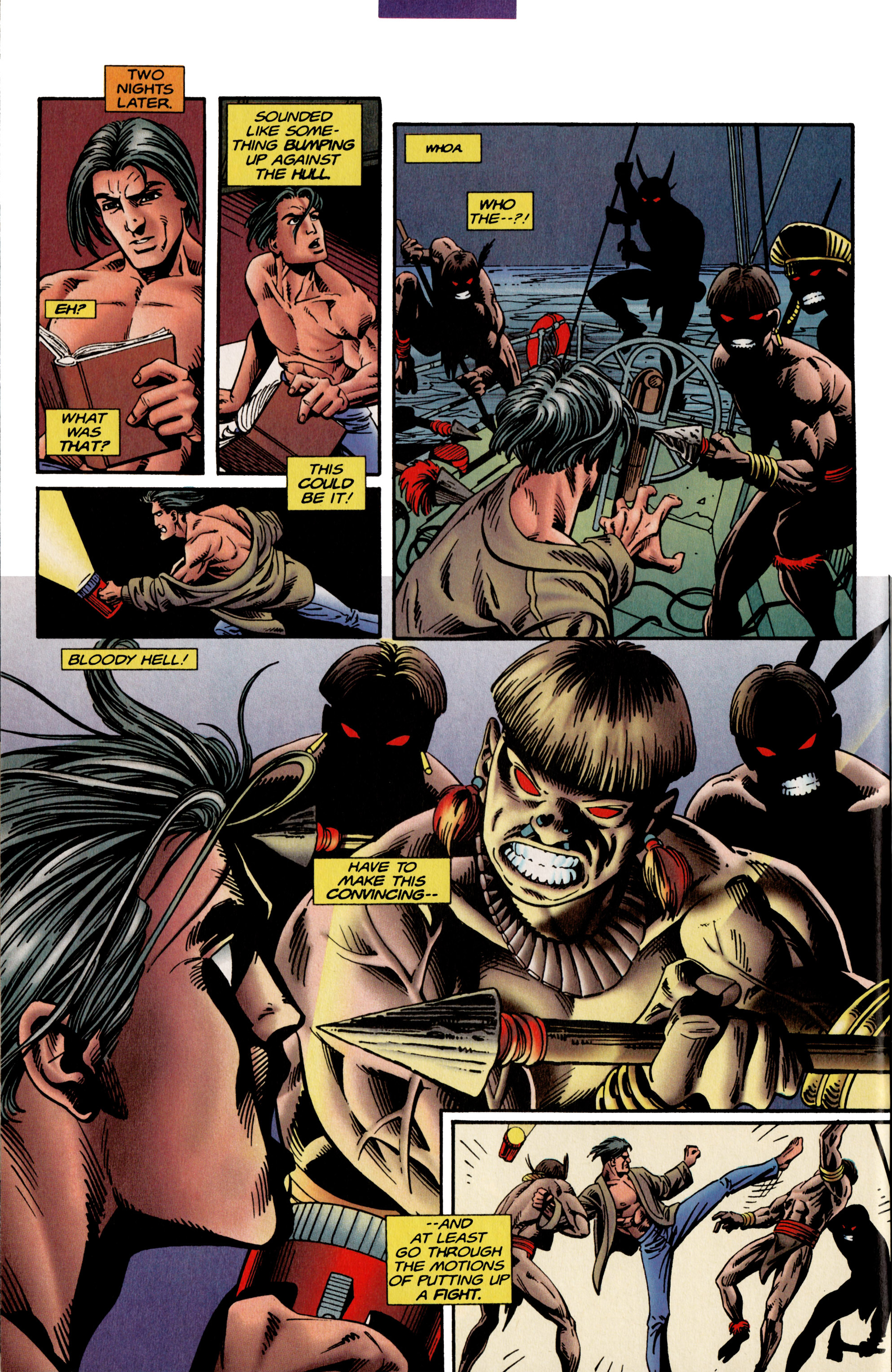 Read online Ninjak (1994) comic -  Issue #23 - 8