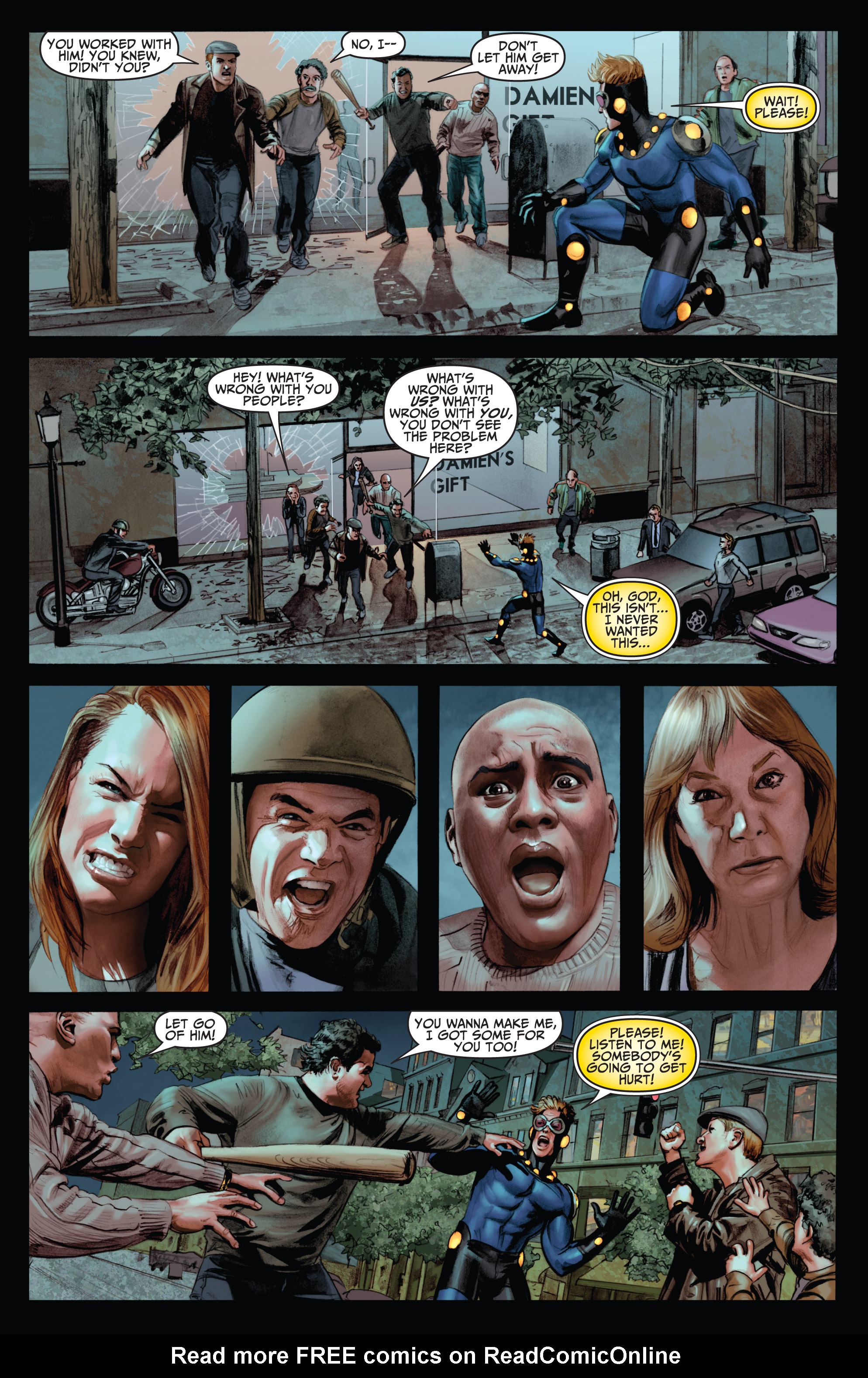 Read online Fear Itself: The Home Front comic -  Issue #1 - 15