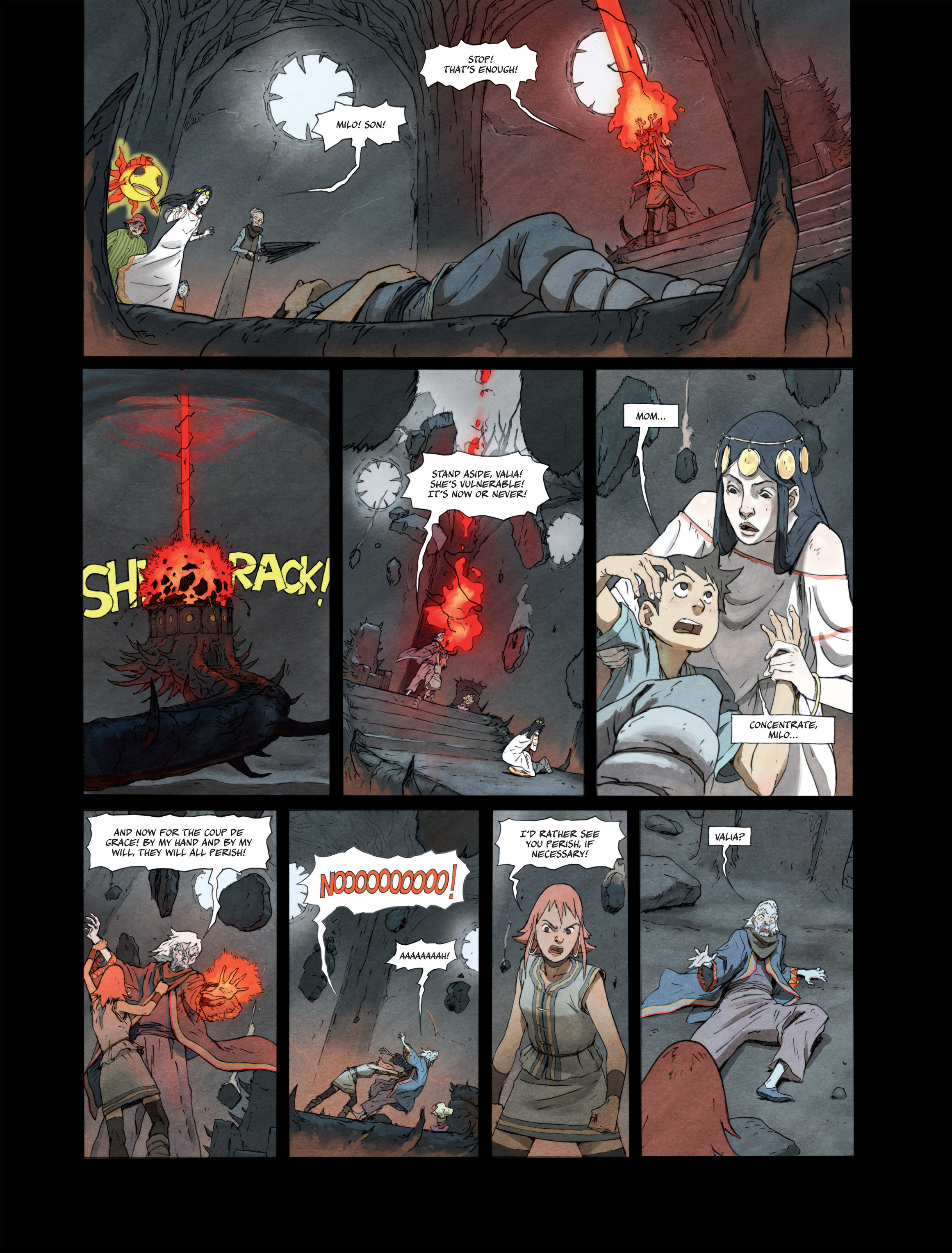 Read online Milo's World (2020) comic -  Issue #2 - 52
