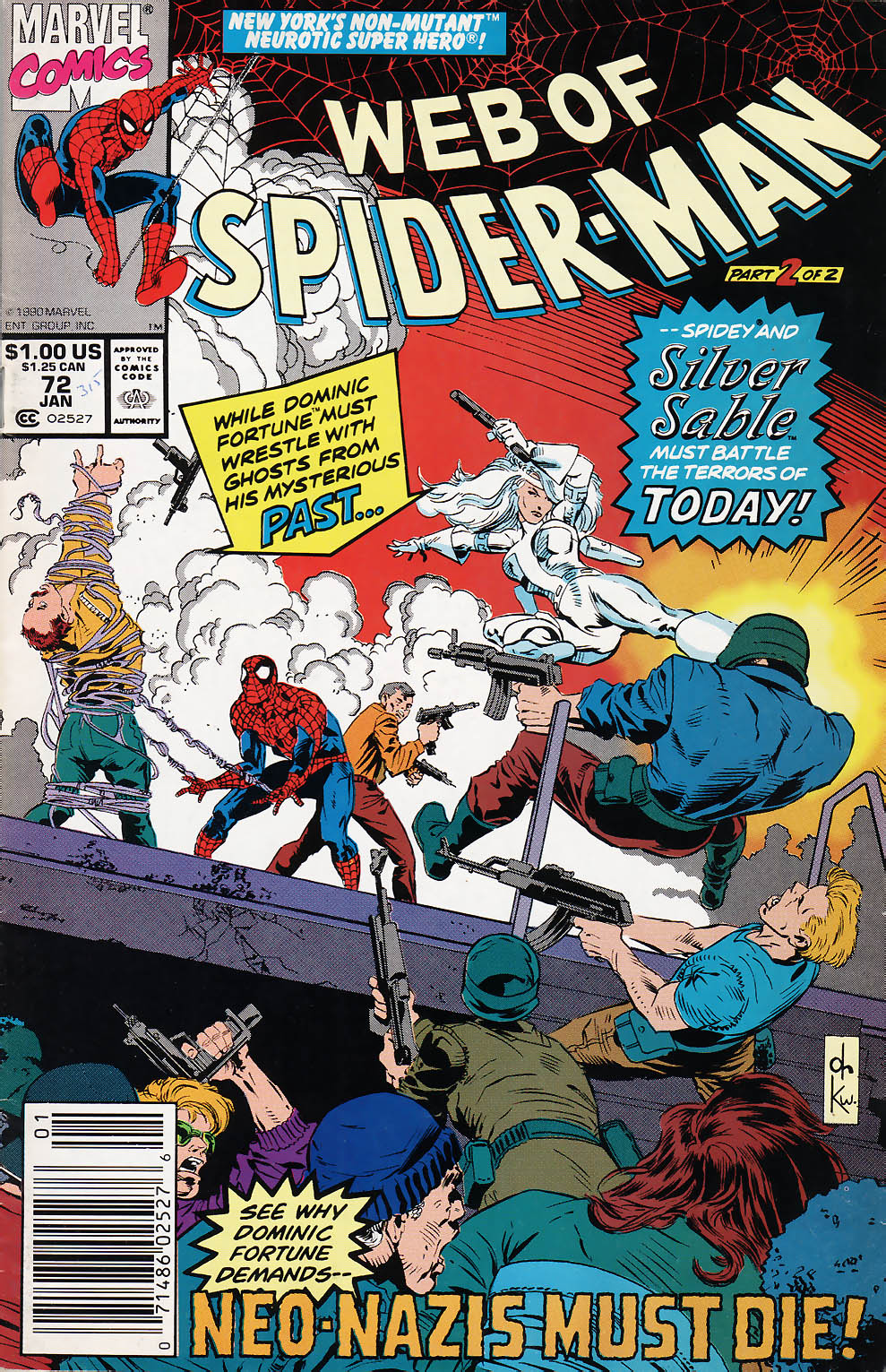 Web of Spider-Man (1985) Issue #72 #82 - English 1