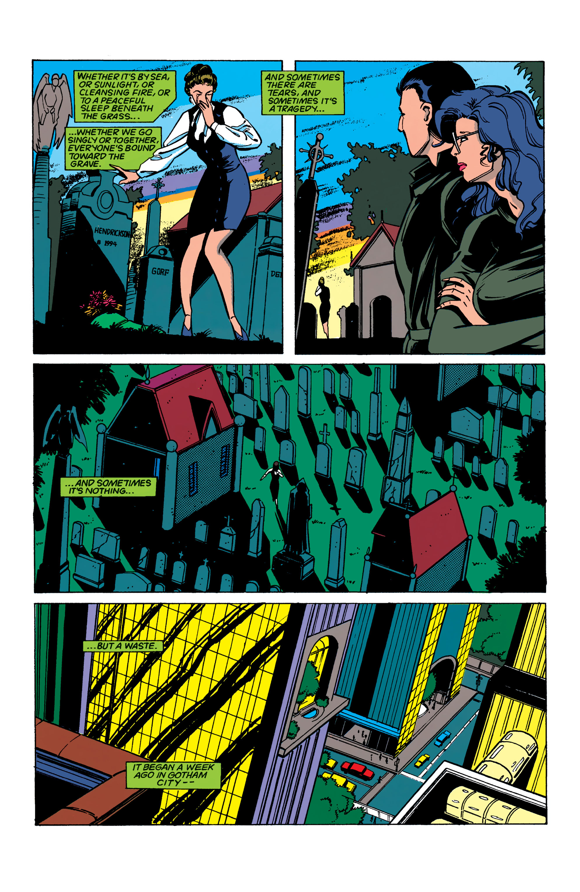 Read online Catwoman (1993) comic -  Issue # _TPB 1 (Part 2) - 84