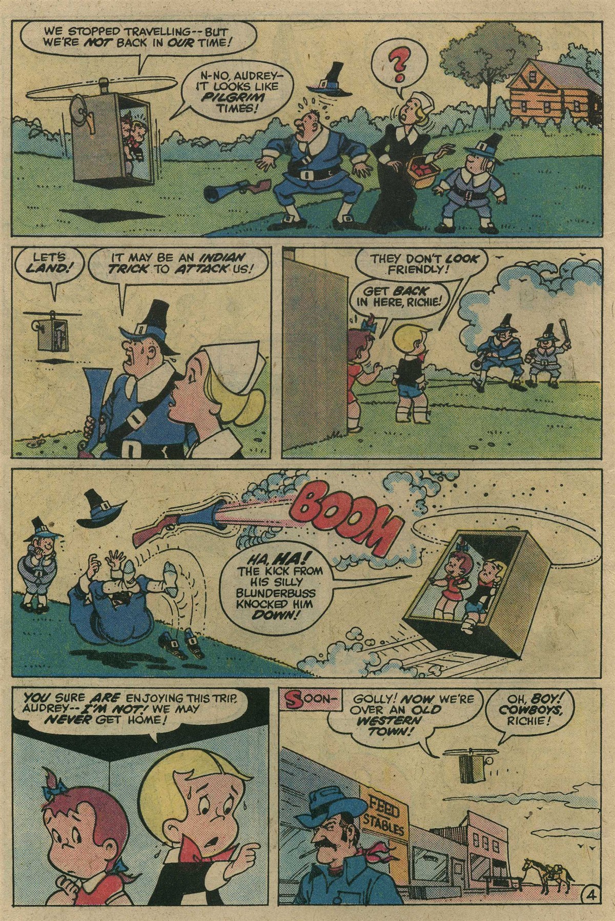 Read online Richie Rich & His Girl Friends comic -  Issue #1 - 8