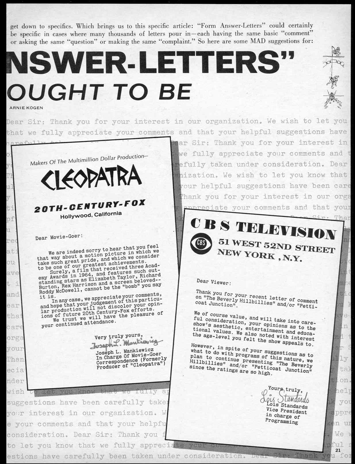 Read online MAD comic -  Issue #94 - 23