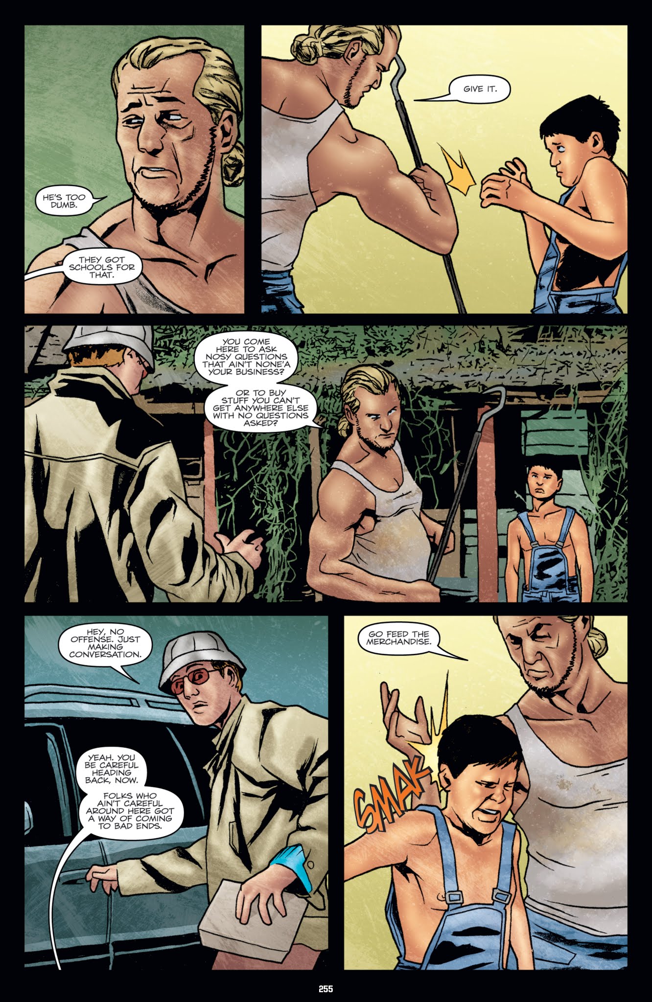 Read online G.I. Joe: The IDW Collection comic -  Issue # TPB 4 - 255