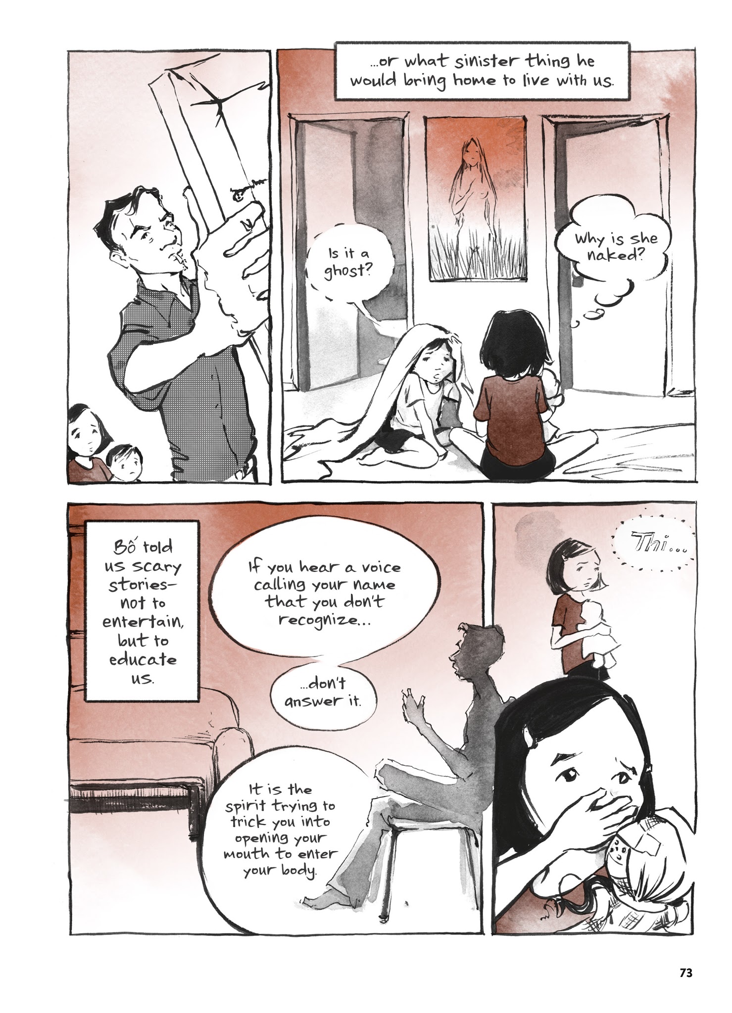 Read online The Best We Could Do comic -  Issue # TPB - 84