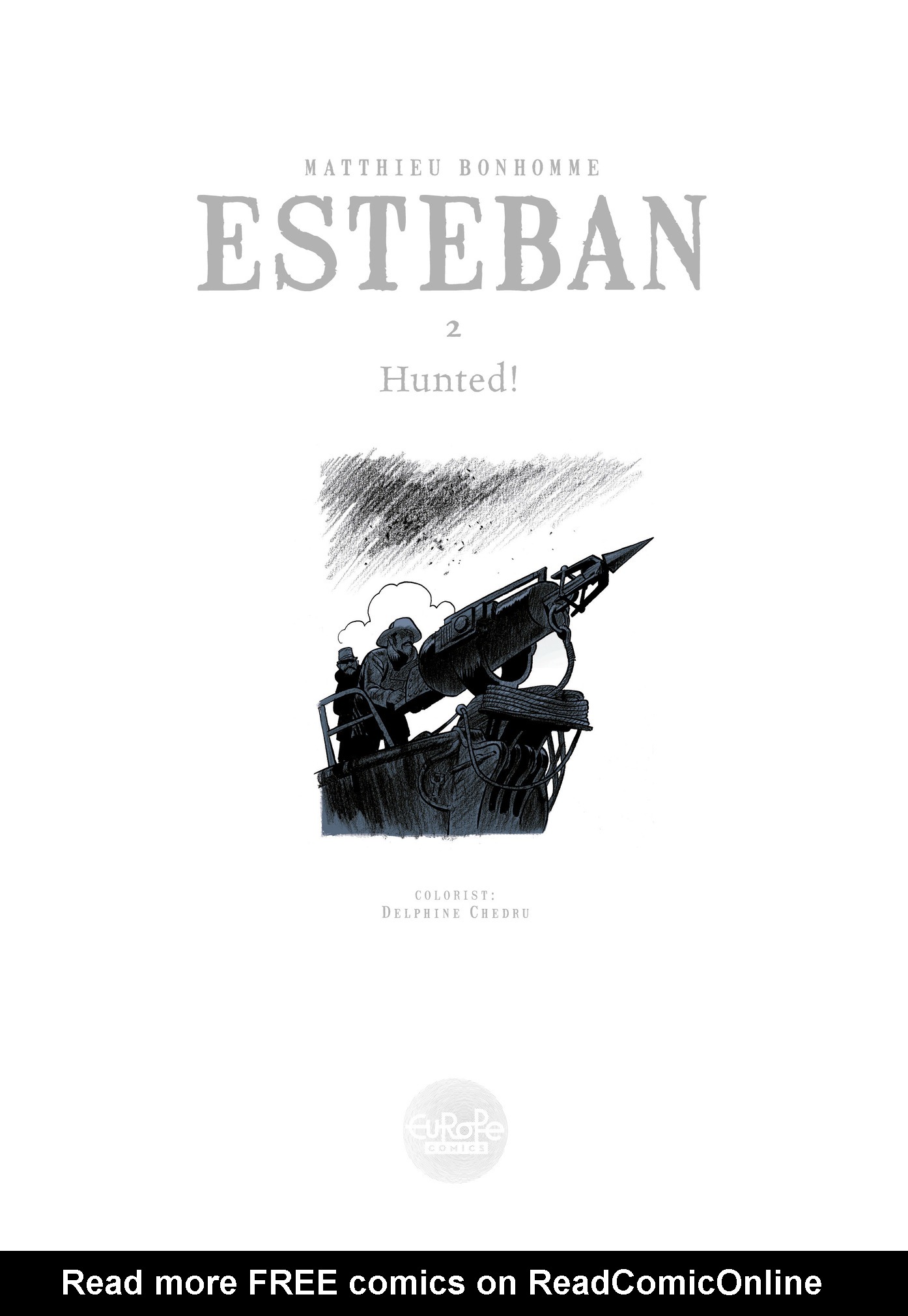 Read online Esteban comic -  Issue #2 - 9