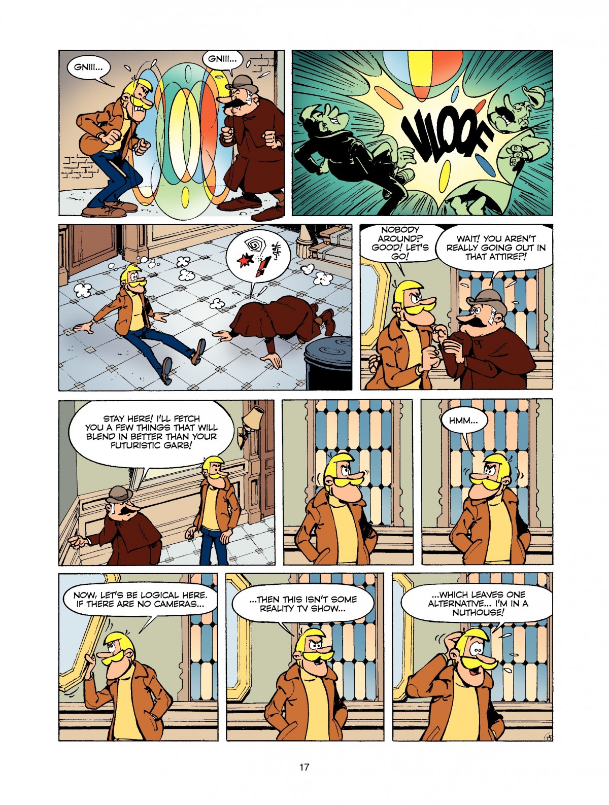 Read online Clifton comic -  Issue #7 - 17