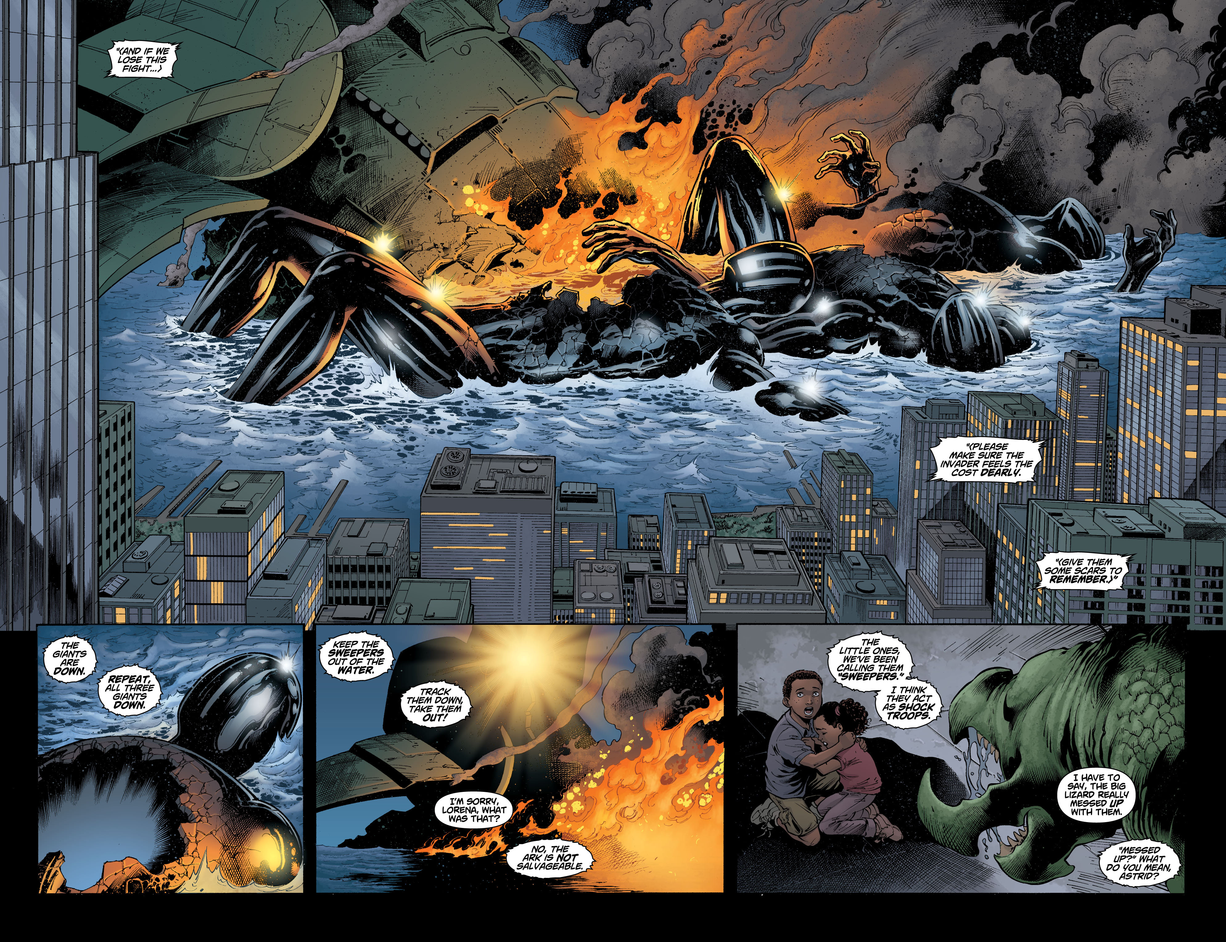 Read online Catalyst Prime: Seven Days comic -  Issue #6 - 6