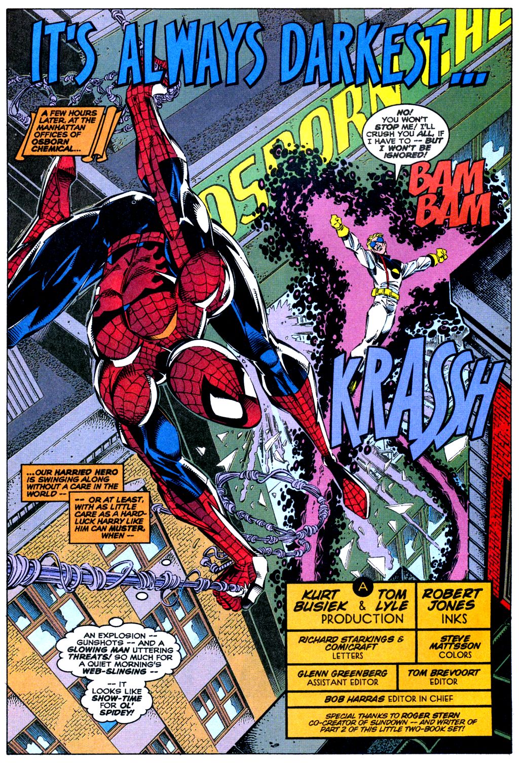 Read online Untold Tales of Spider-Man comic -  Issue # _Annual '97 - 3