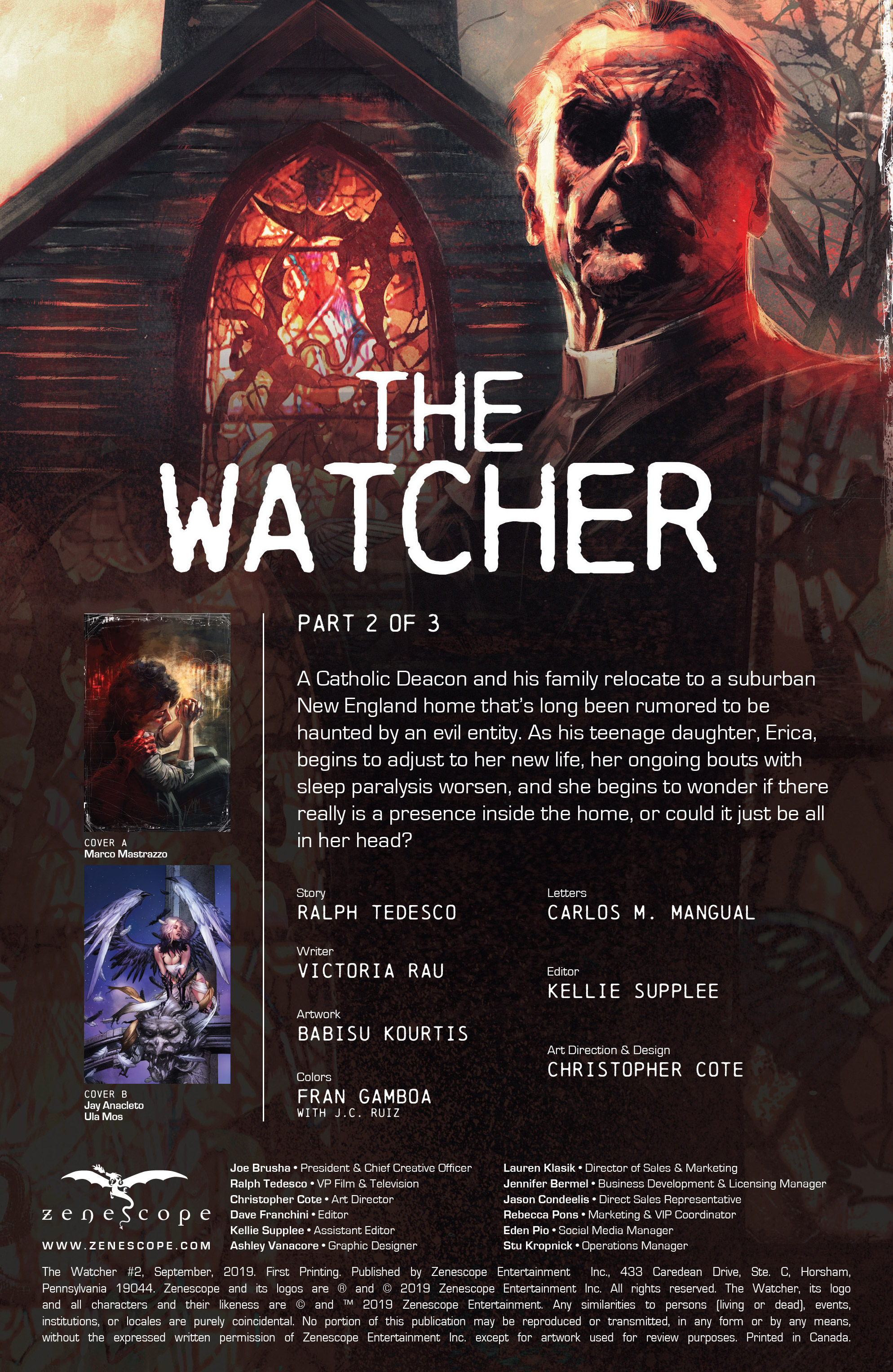 Read online The Watcher comic -  Issue #2 - 2