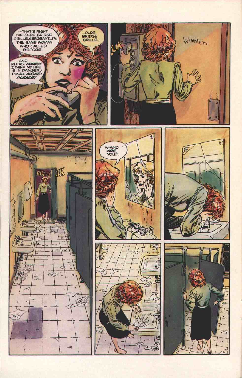Read online Somerset Holmes comic -  Issue #1 - 16