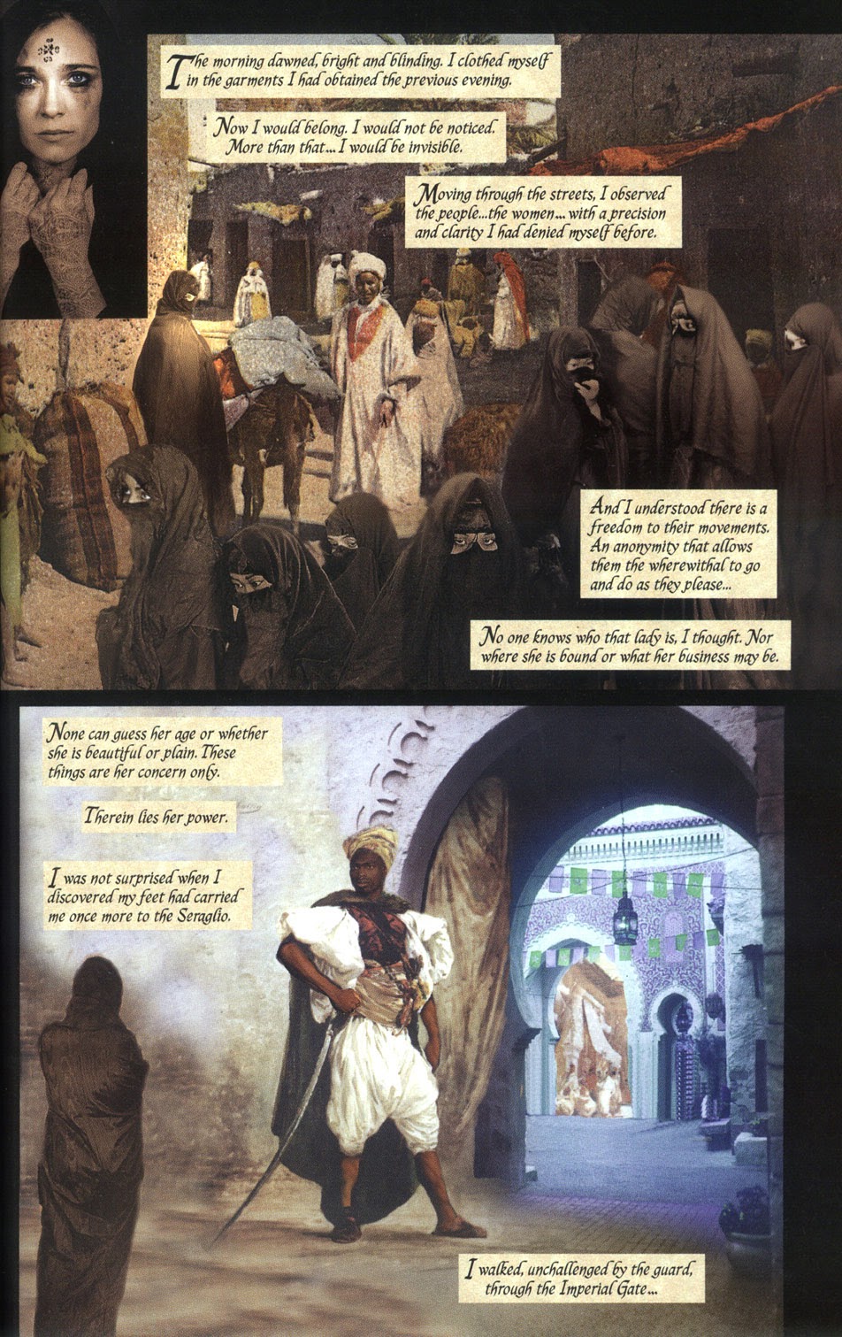 Read online Veils comic -  Issue # TPB - 82