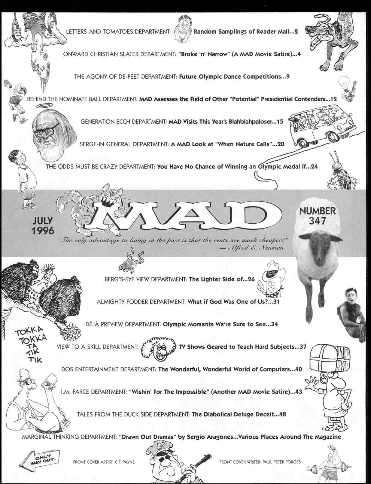 Read online MAD comic -  Issue #347 - 3
