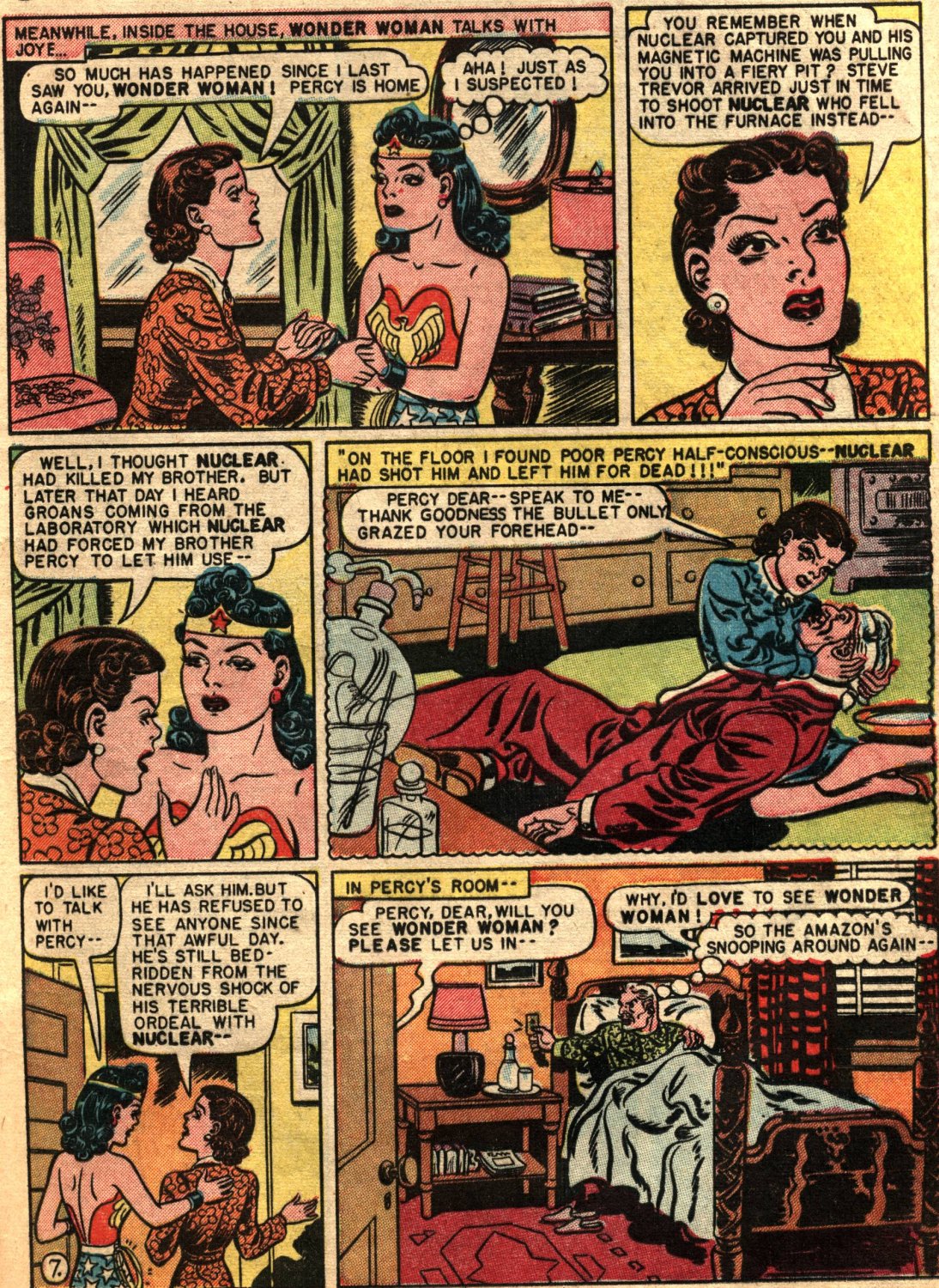 Read online Wonder Woman (1942) comic -  Issue #43 - 23