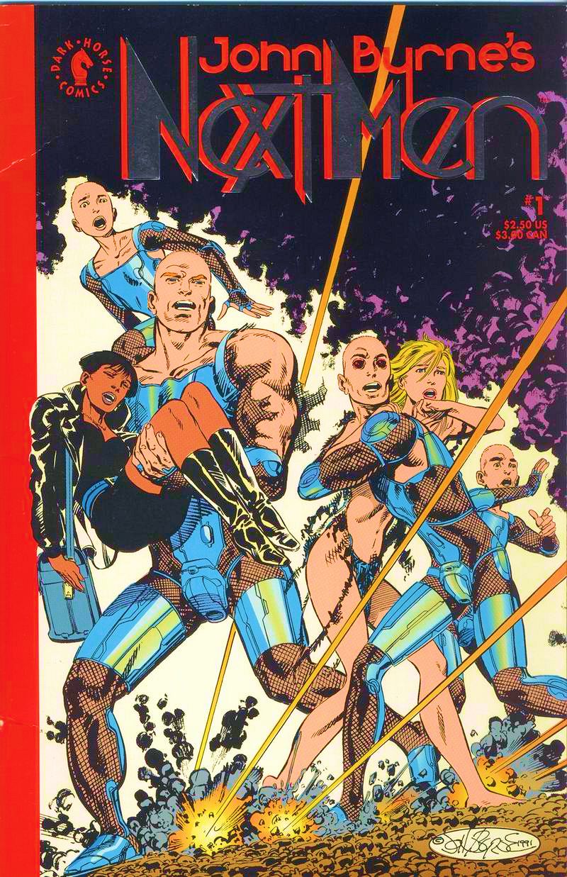 Read online John Byrne's Next Men (1992) comic -  Issue #1 - 1