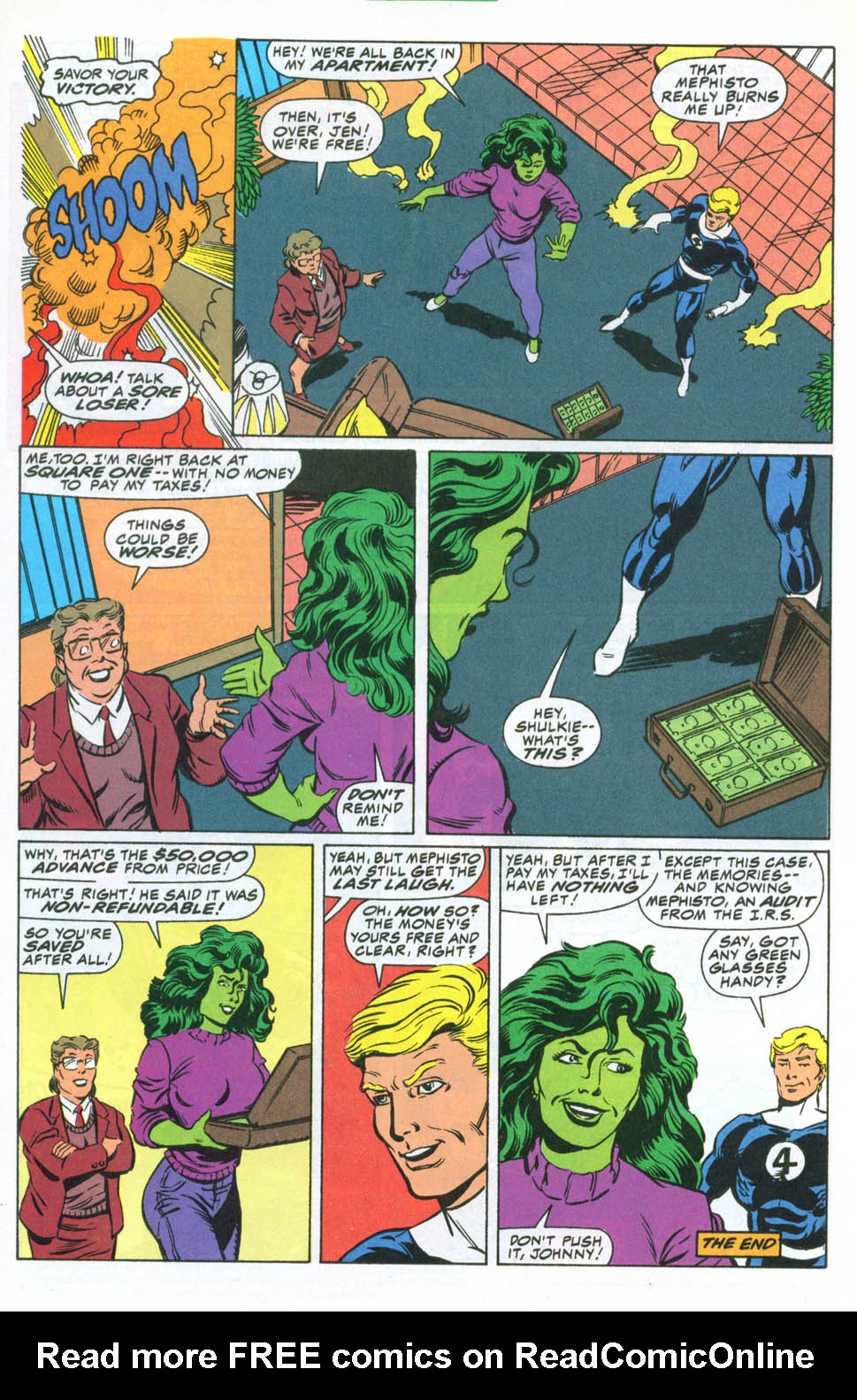 Read online The Sensational She-Hulk comic -  Issue #28 - 24