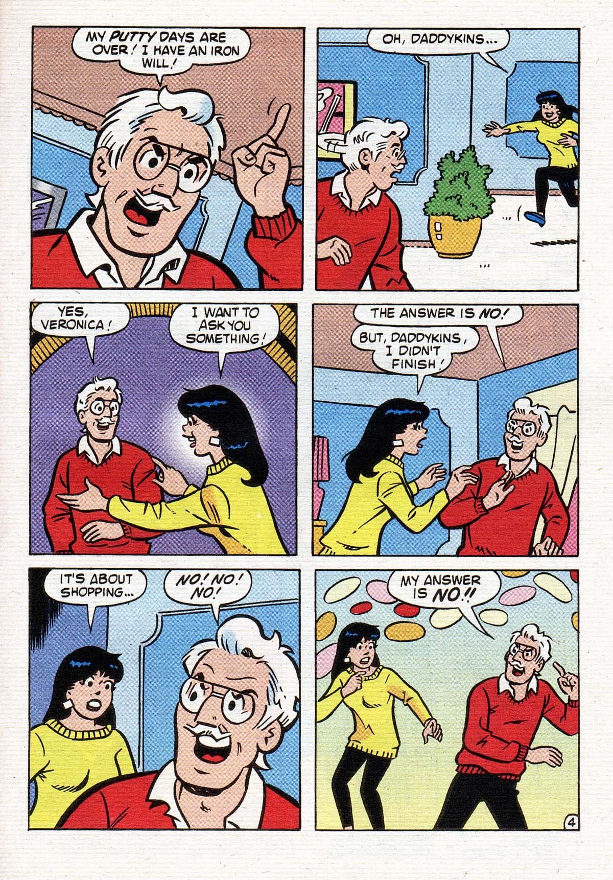 Read online Betty and Veronica Digest Magazine comic -  Issue #127 - 47